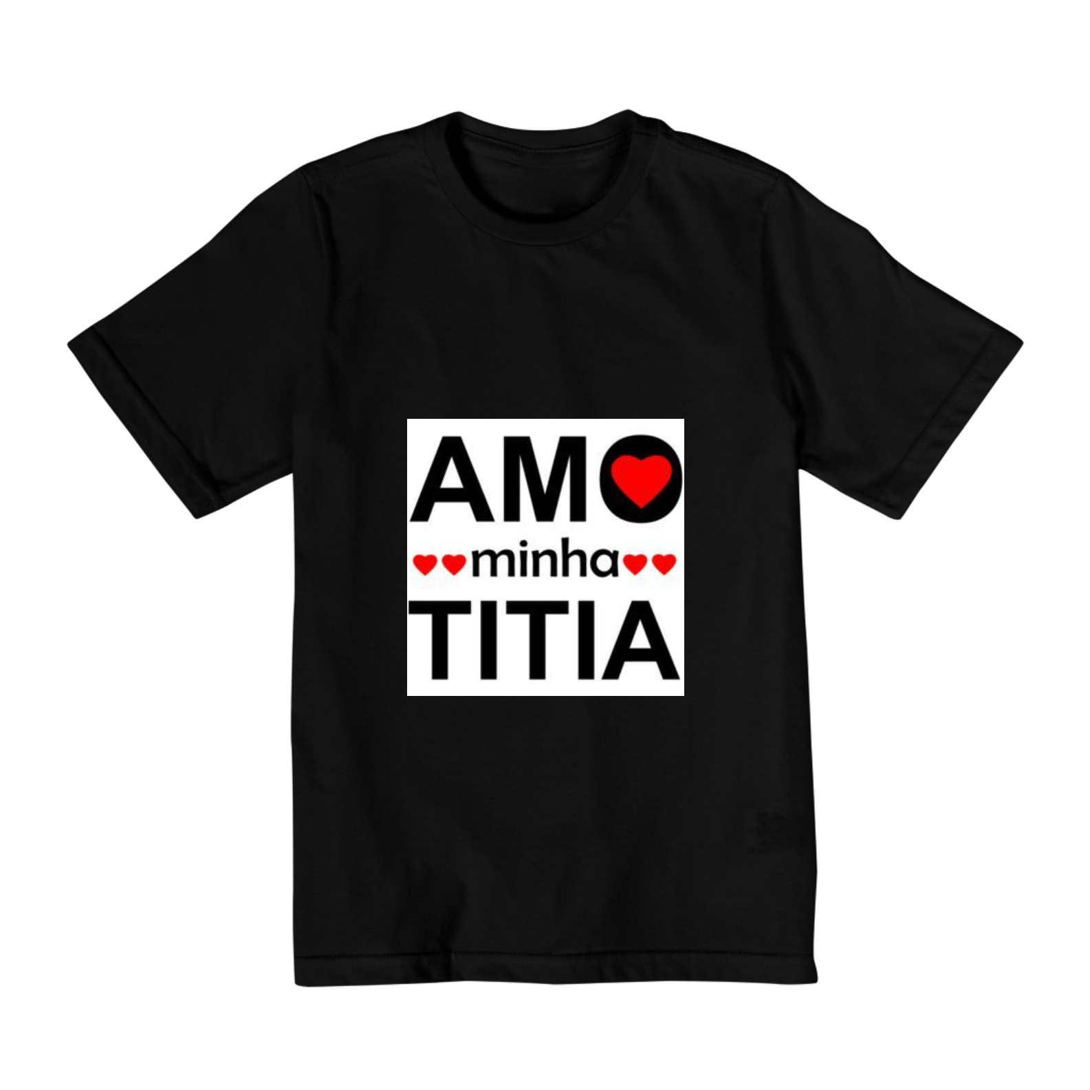 T-Shirt Infantil Titia