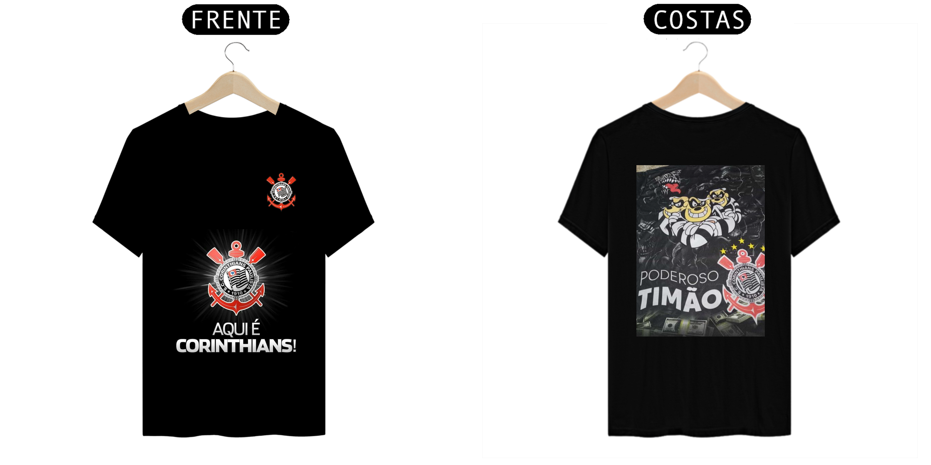 T-shirt Corinthians