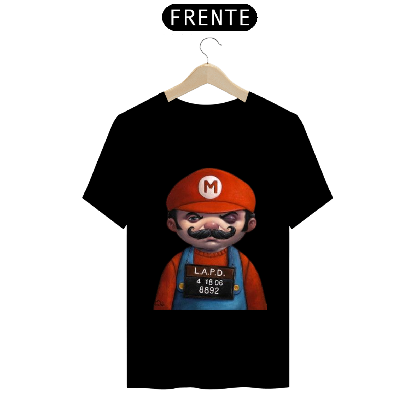 T-Shirt Mário