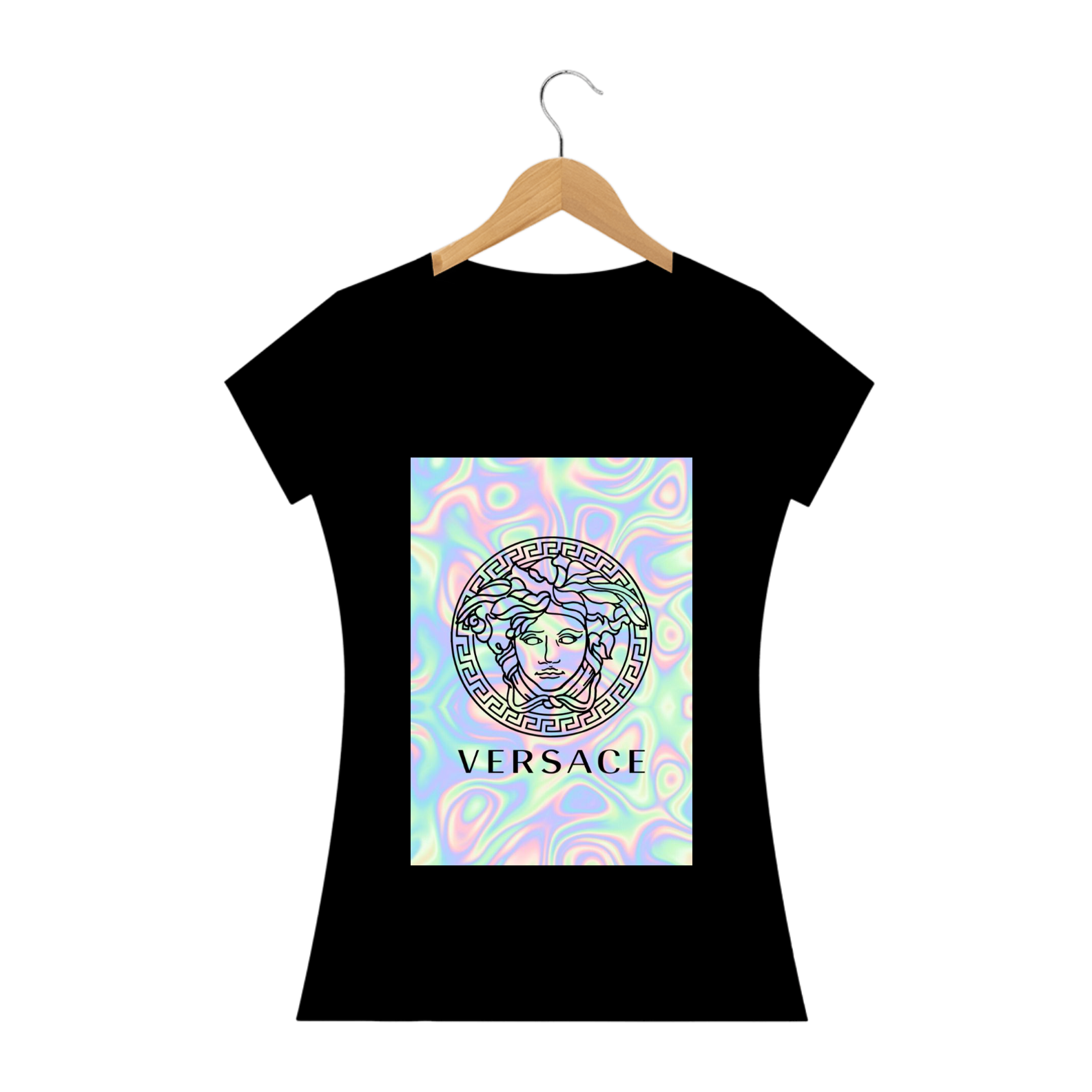 Camiseta Versace Feminina