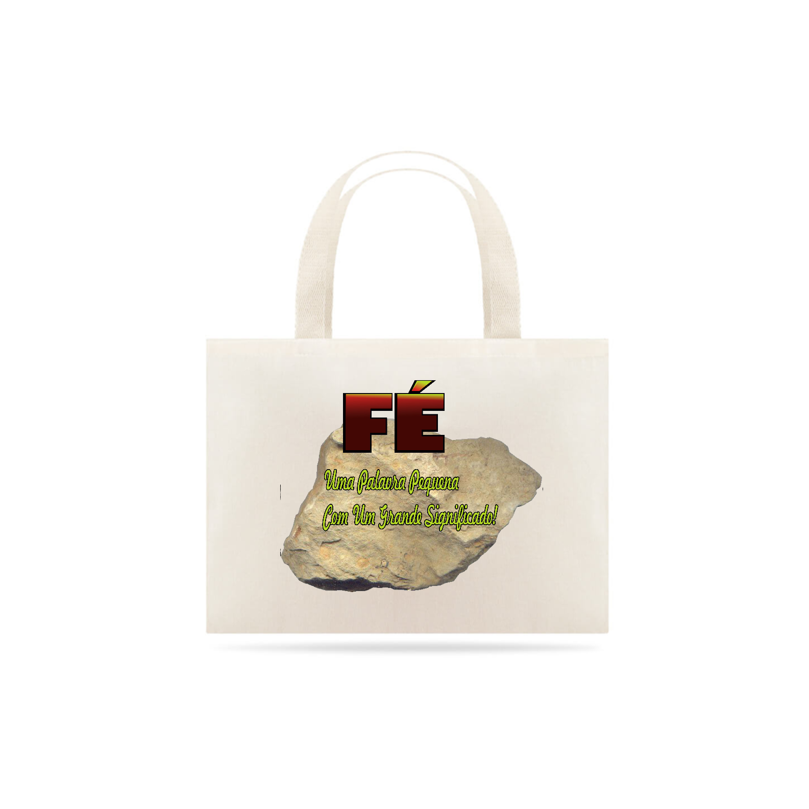 Nome do produto  Bolsa FÉ