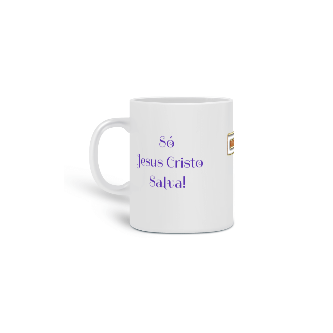 Nome do produto  Caneca Jesus Cristo