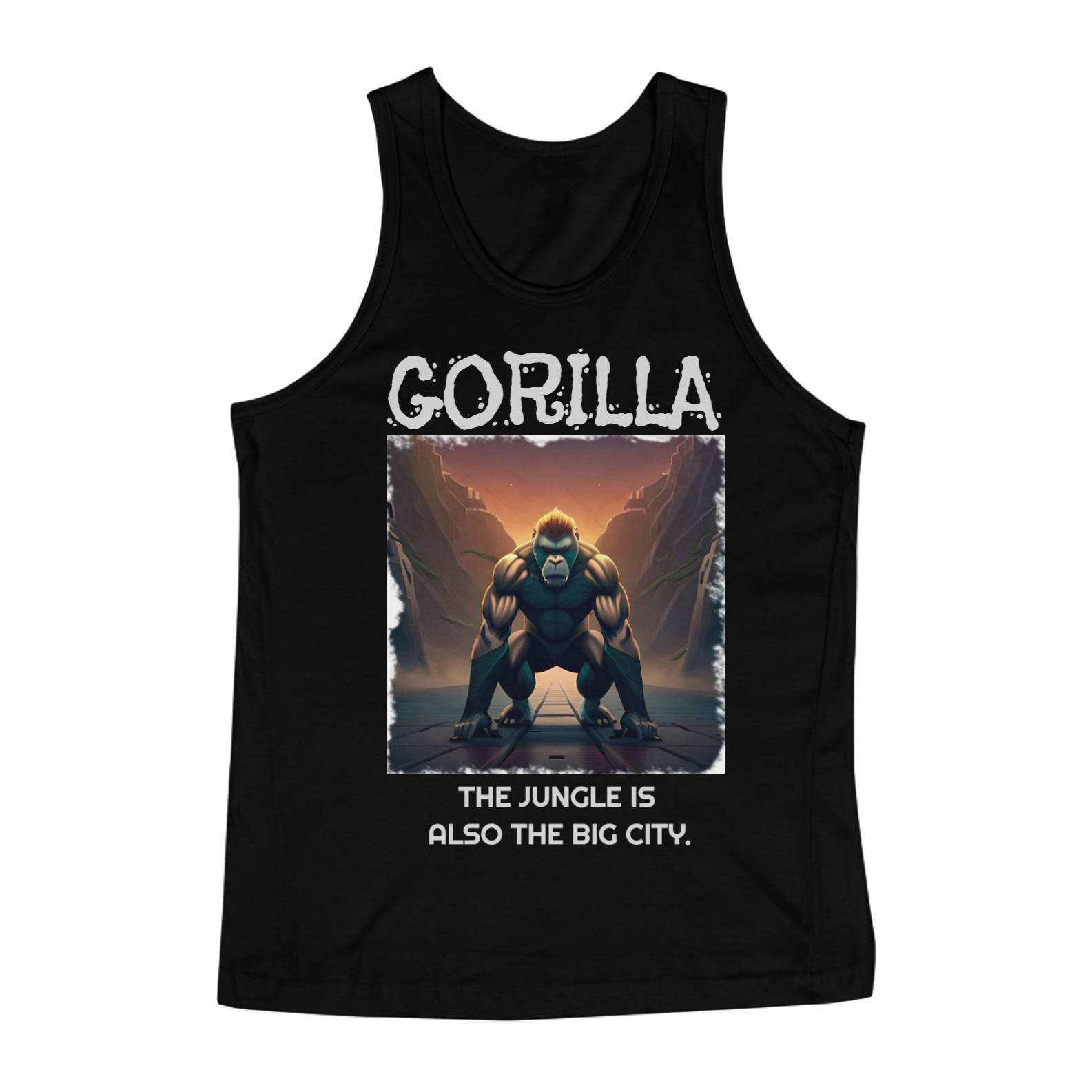 Nome do produto  Camisetas Gorilla