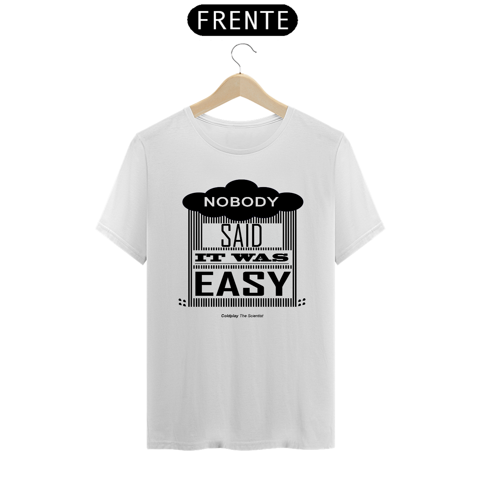 Camiseta - Coldplay