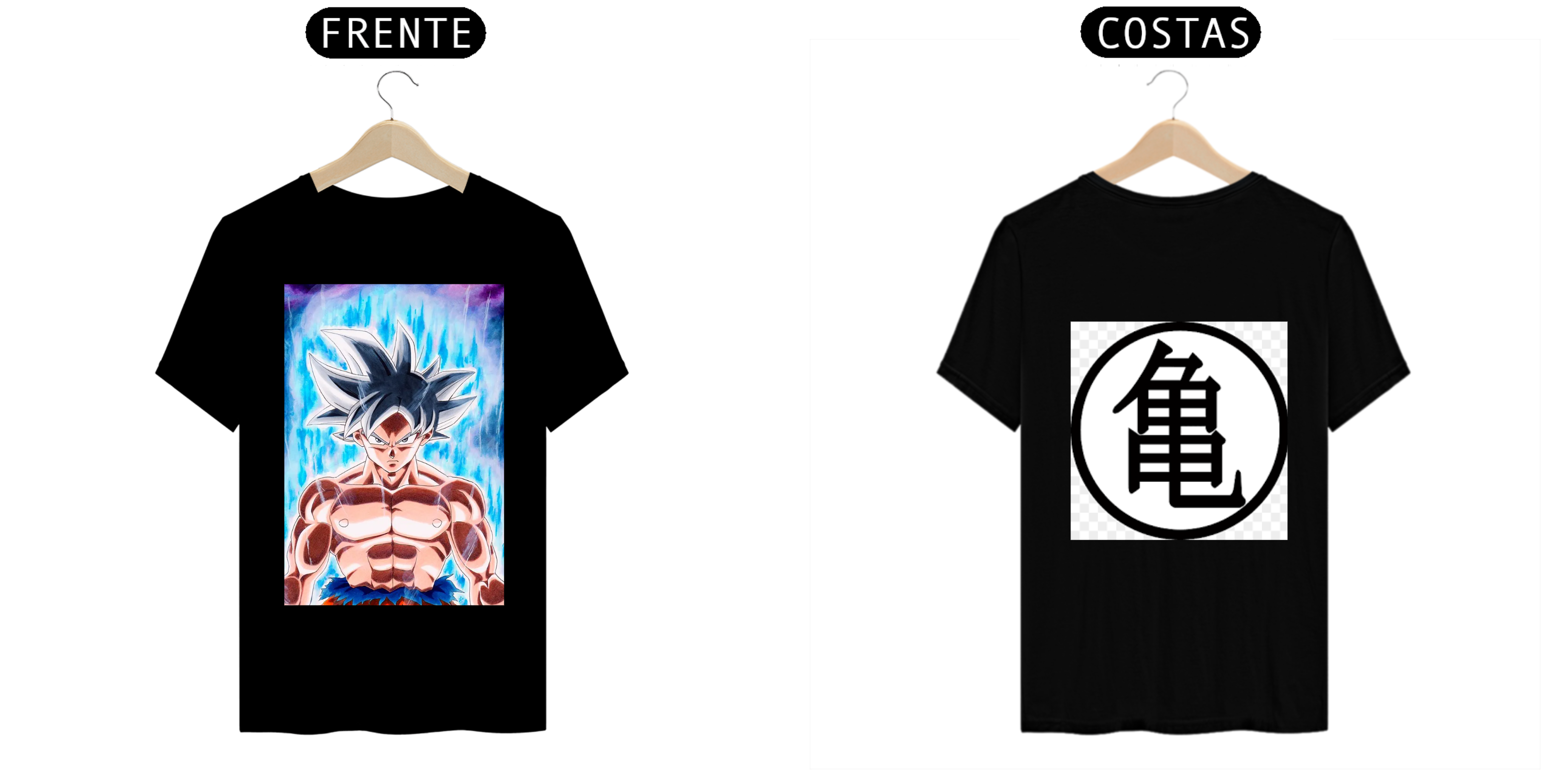 Camisa Goku