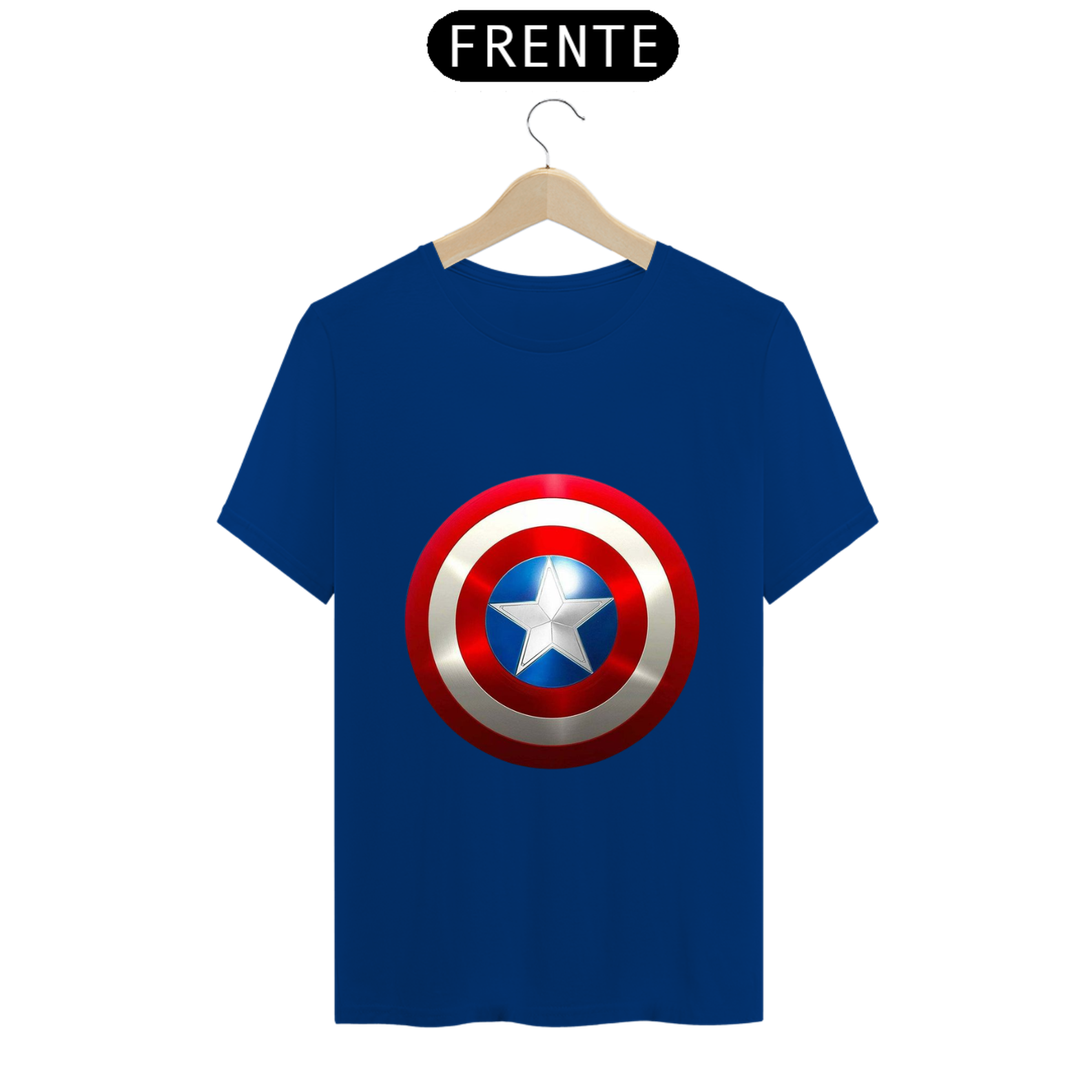 Camiseta Marvel CAPITÃO AMÉRICA
