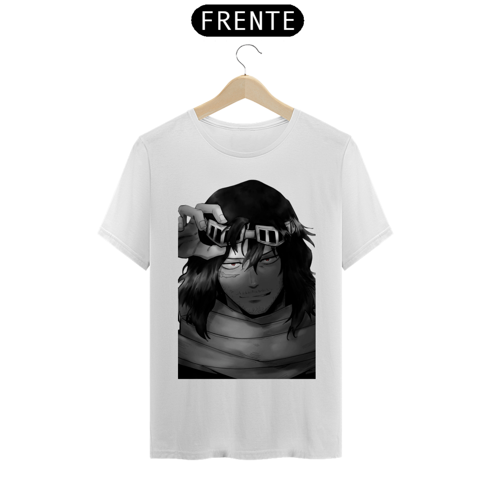 Camiseta Boku no Hero AIZAWA