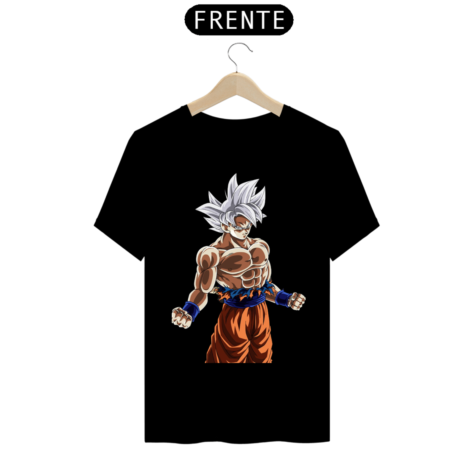 Camiseta Dragon Ball GOKU INSTINTO SUPERIOR