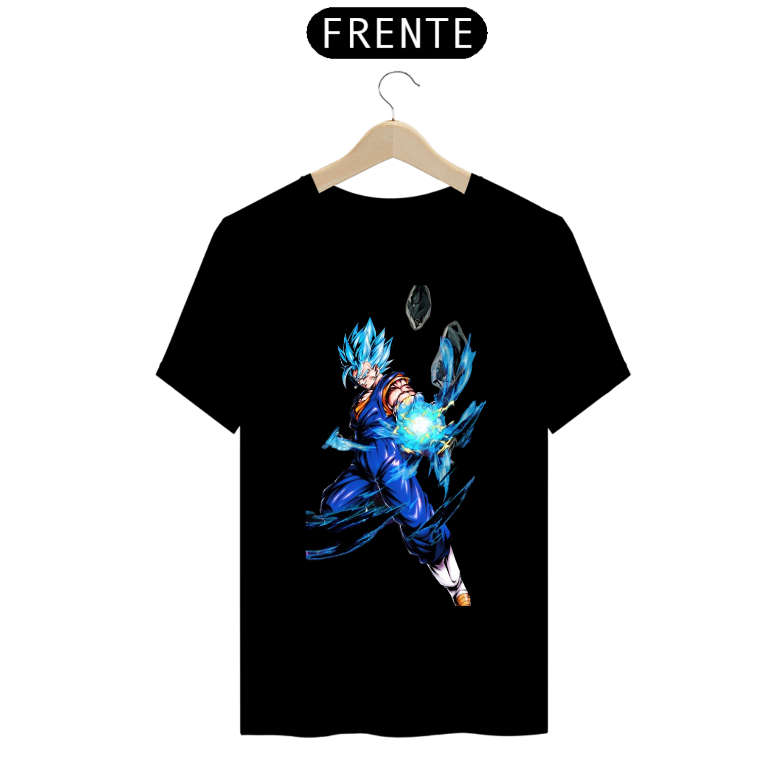 Camiseta Dragon Ball VEGETTO BLUE