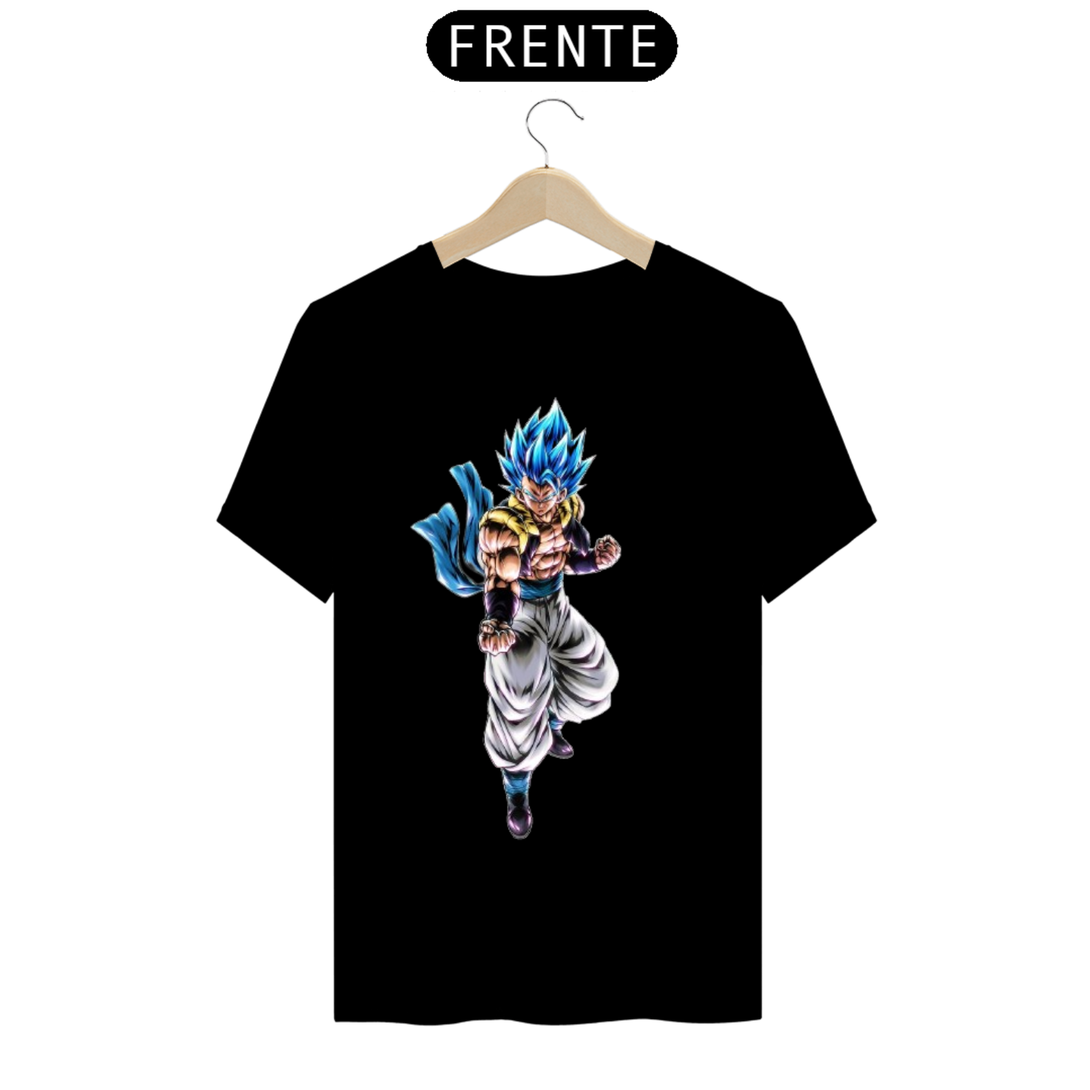Camiseta Dragon Ball GOGETA BLUE