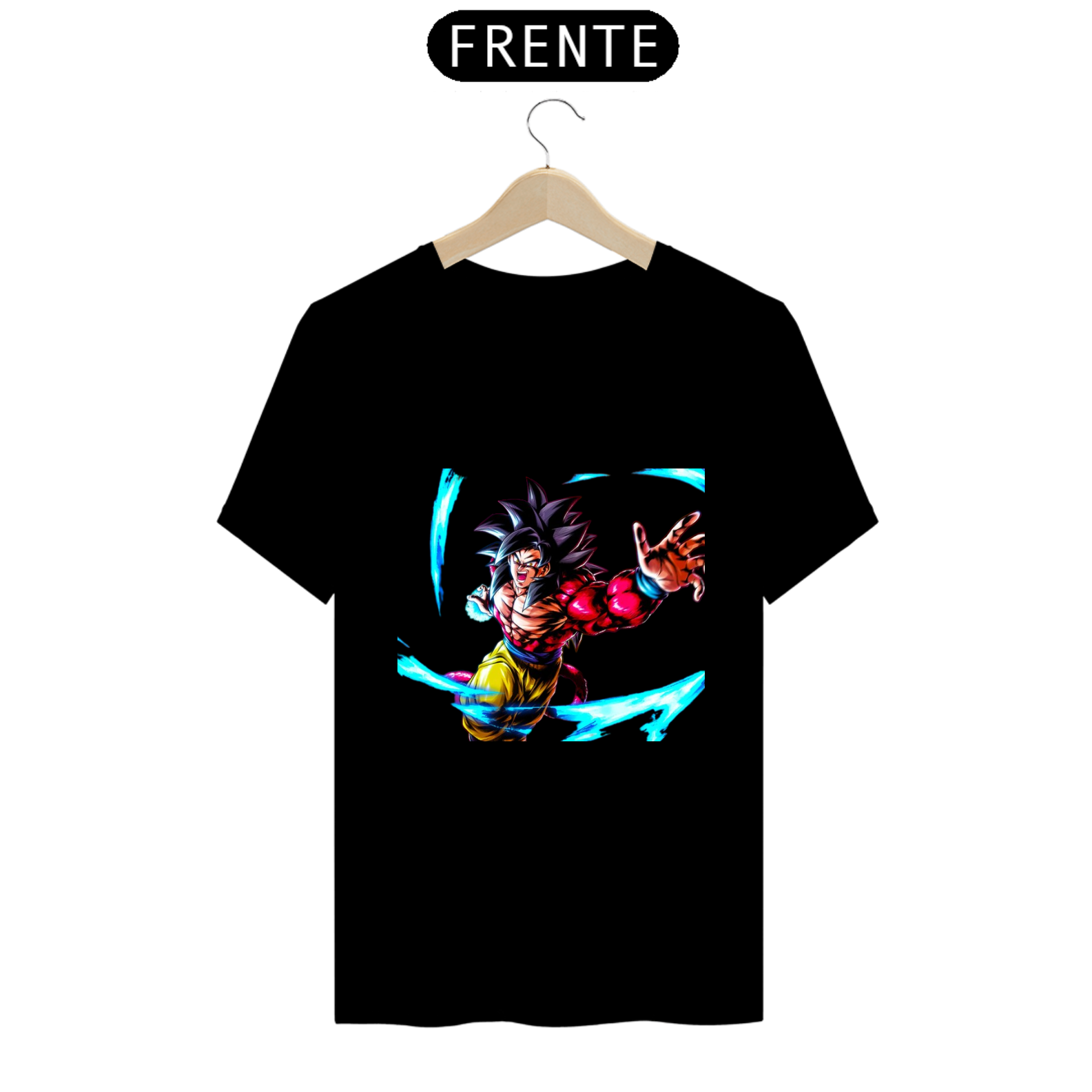 Camiseta Dragon Ball GOKU SUPER SAYANJIN 4