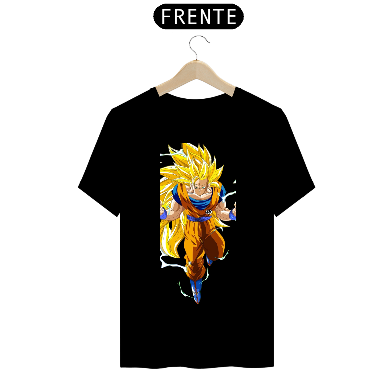 Camiseta Dragon Ball GOKU SUPER SAYANJIN 3