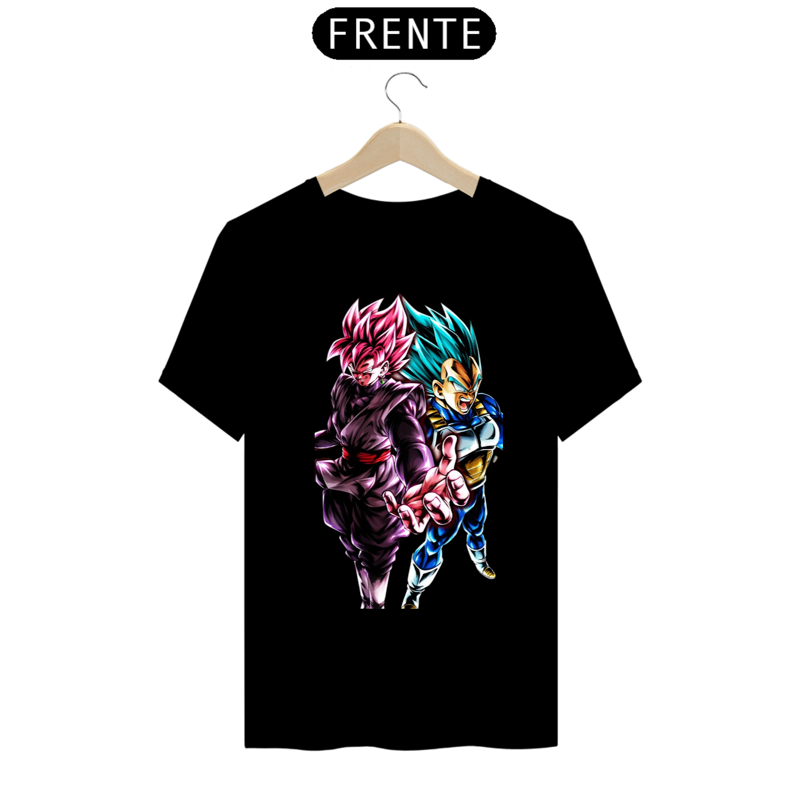 Camiseta Dragon Ball GOKU BLACK & VEGETA BLUE
