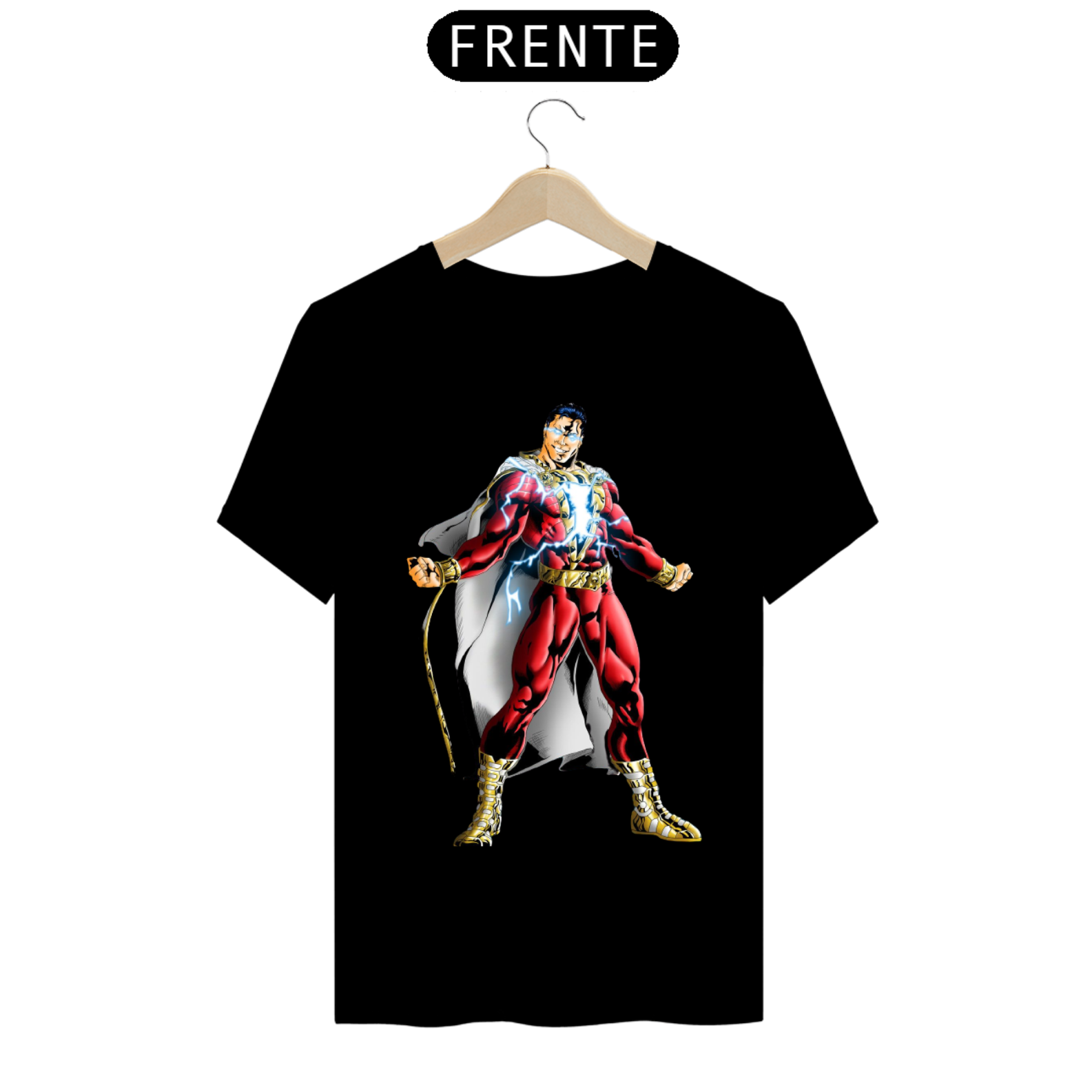 Camiseta DC Comics SHAZAM