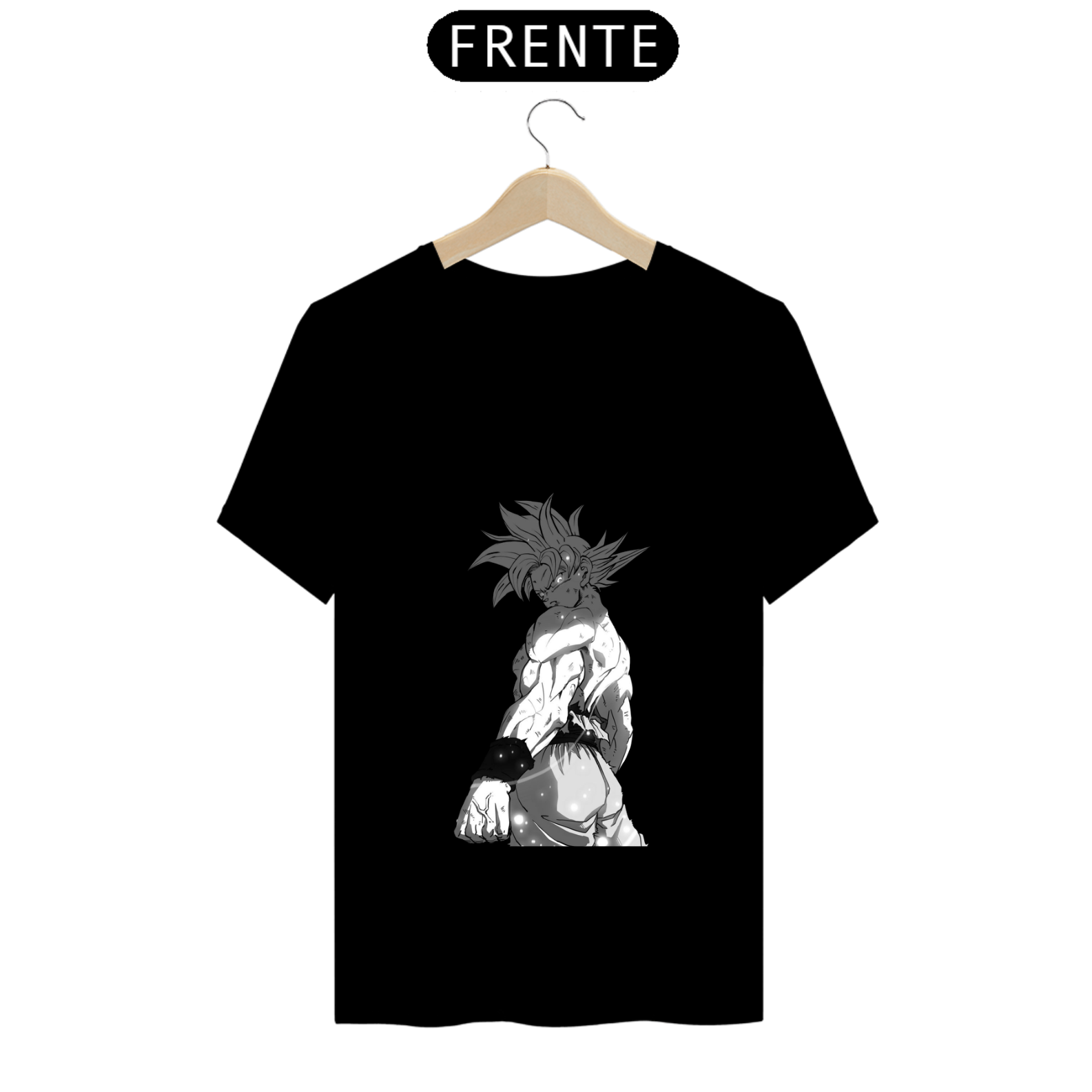 Camiseta Dragon Ball GOKU INSTINTO SUPERIOR