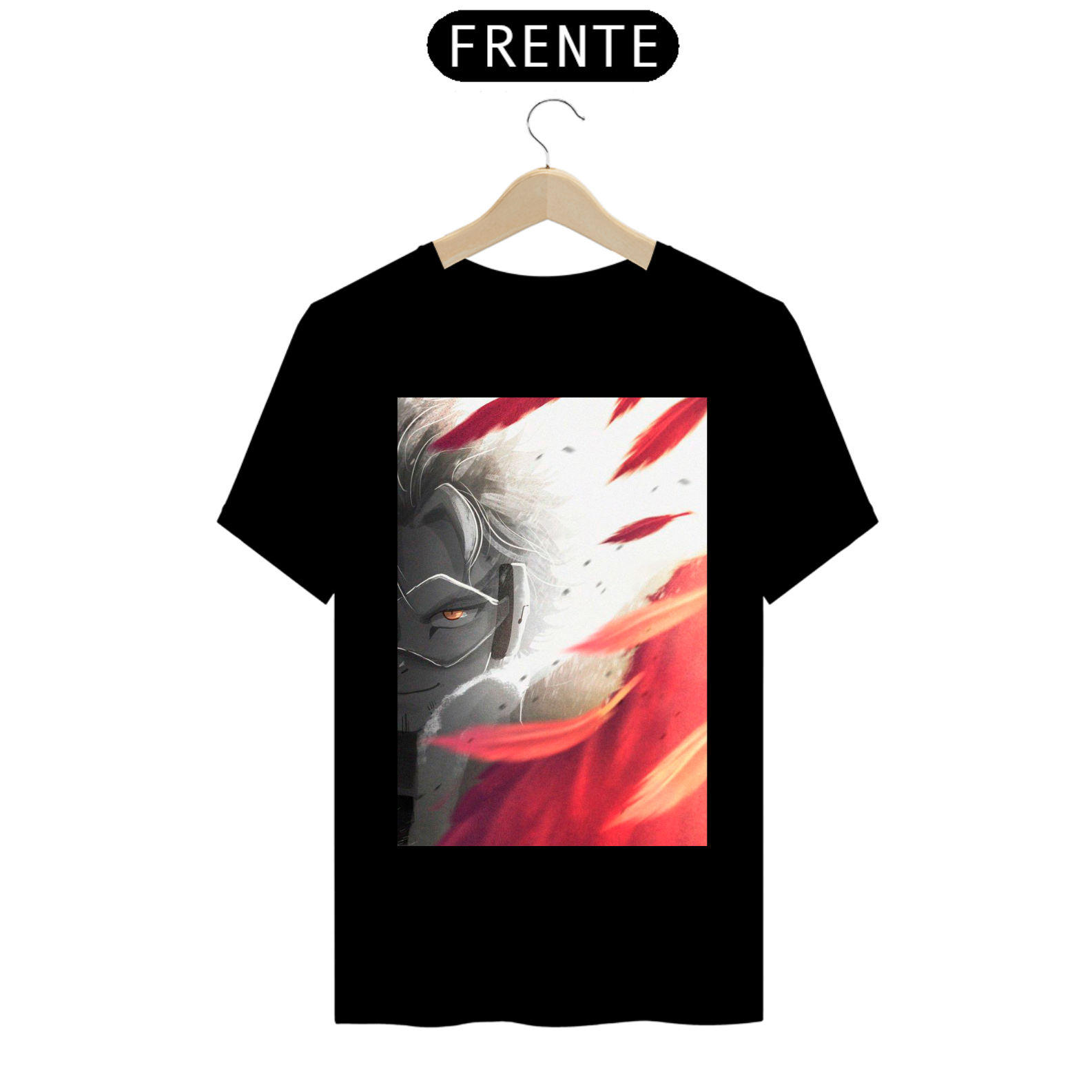 Camiseta Boku no Hero HAWKS