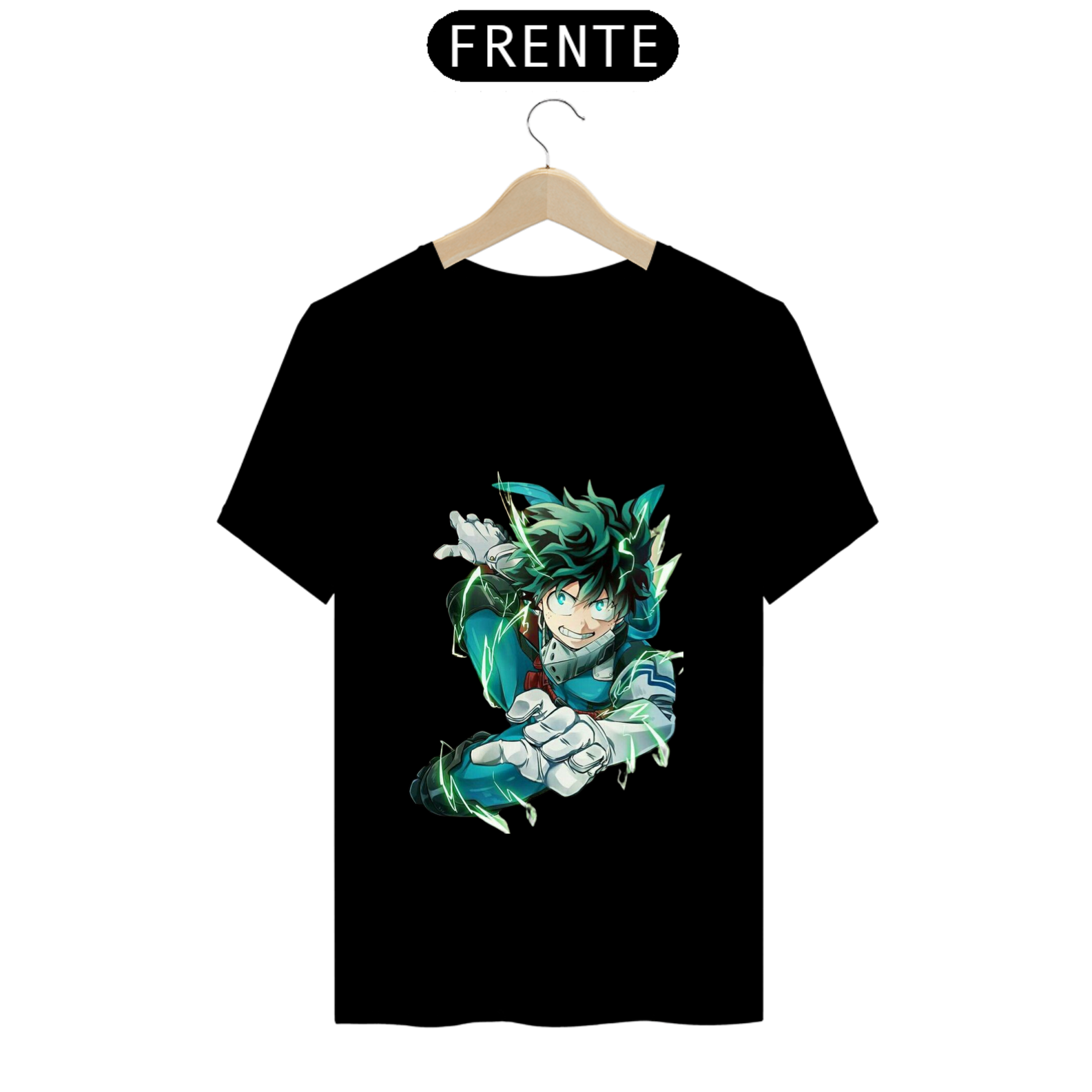 Camiseta Boku no Hero DEKU