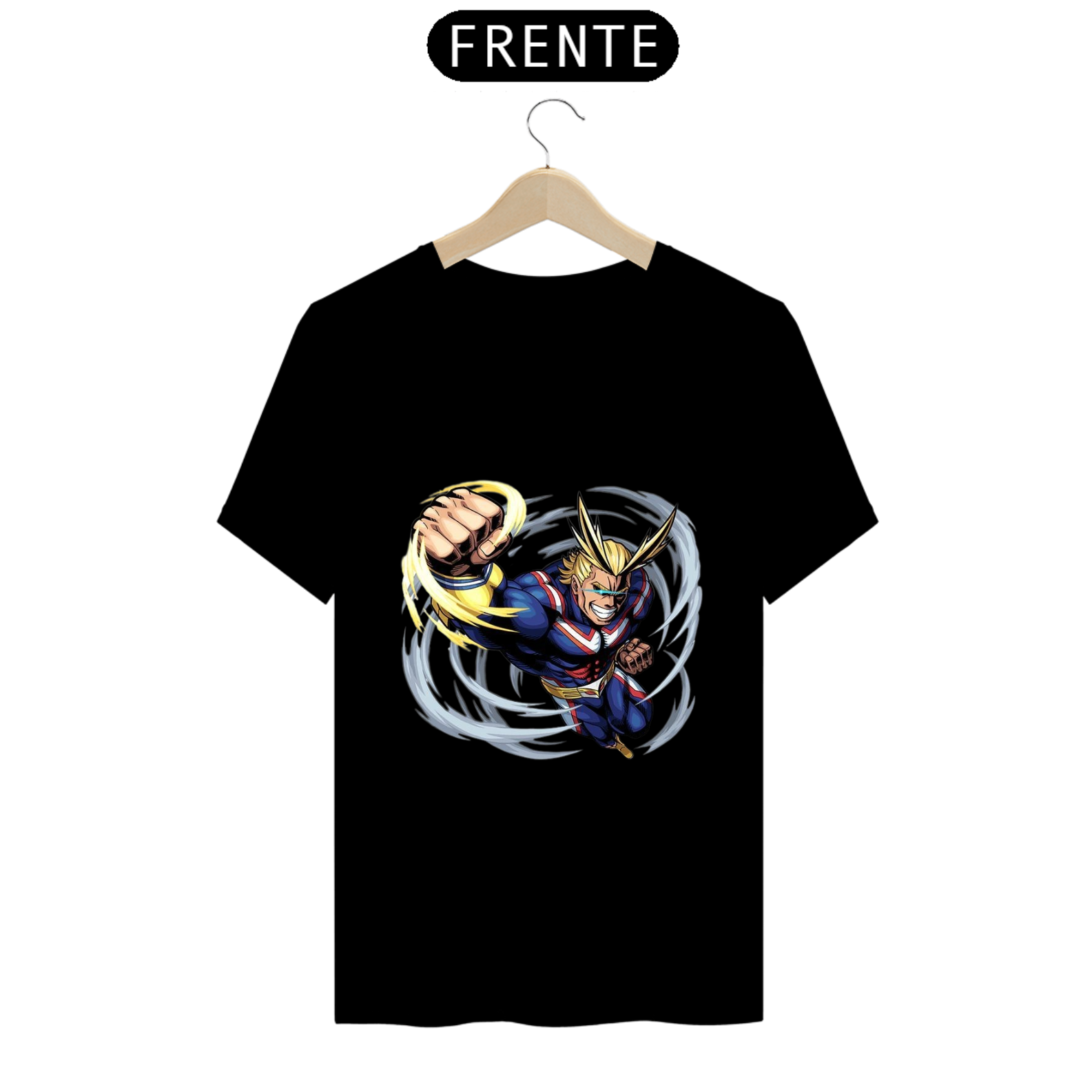 Camiseta Boku no Hero ALL MIGHT