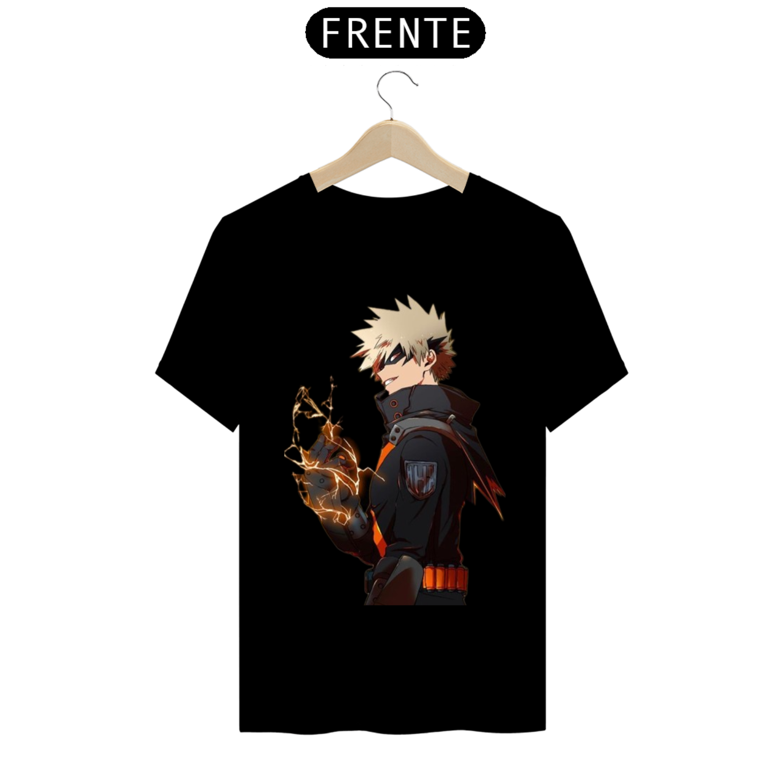 Camiseta Boku no Hero BAKUGO