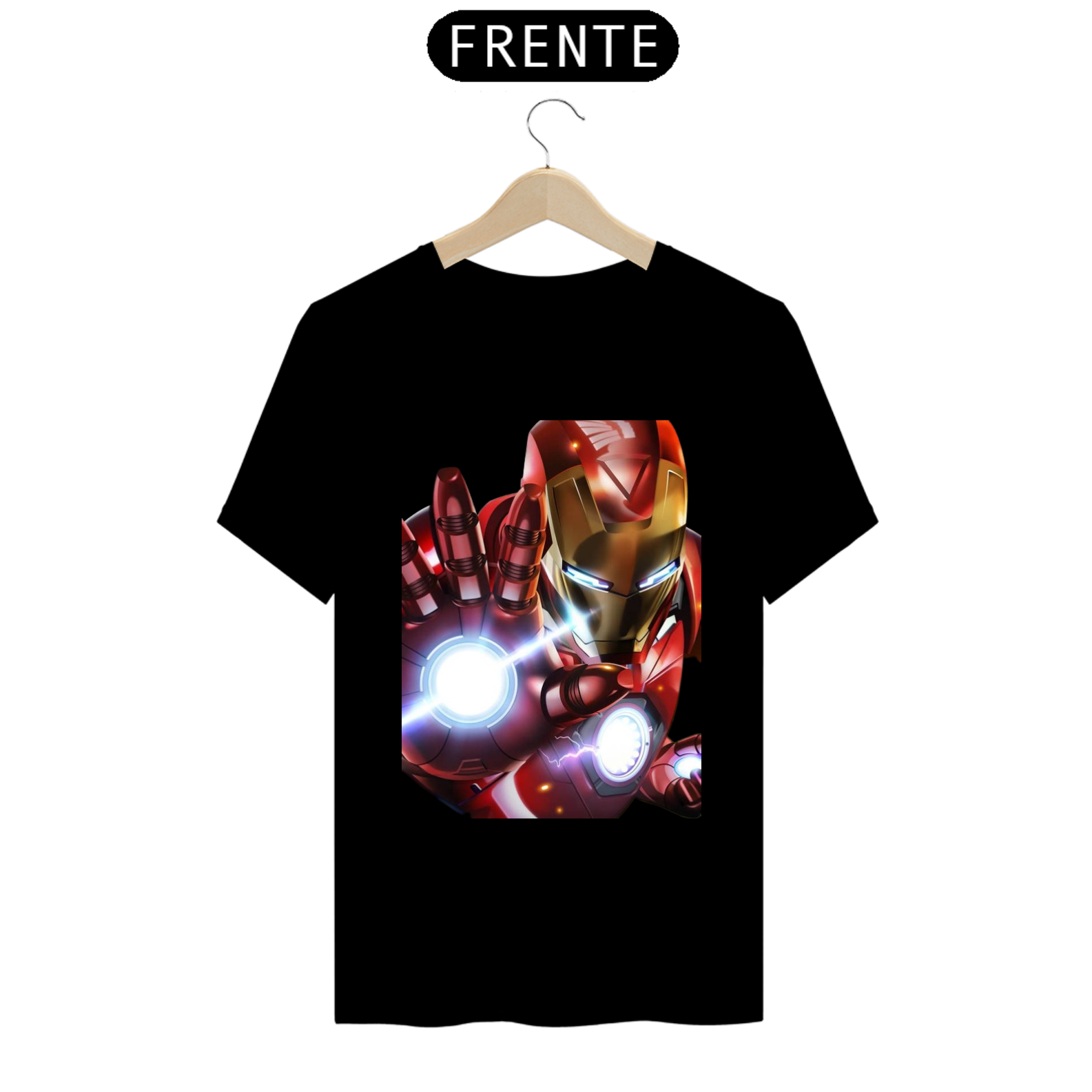 Camiseta Marvel HOMEM DE FERRO