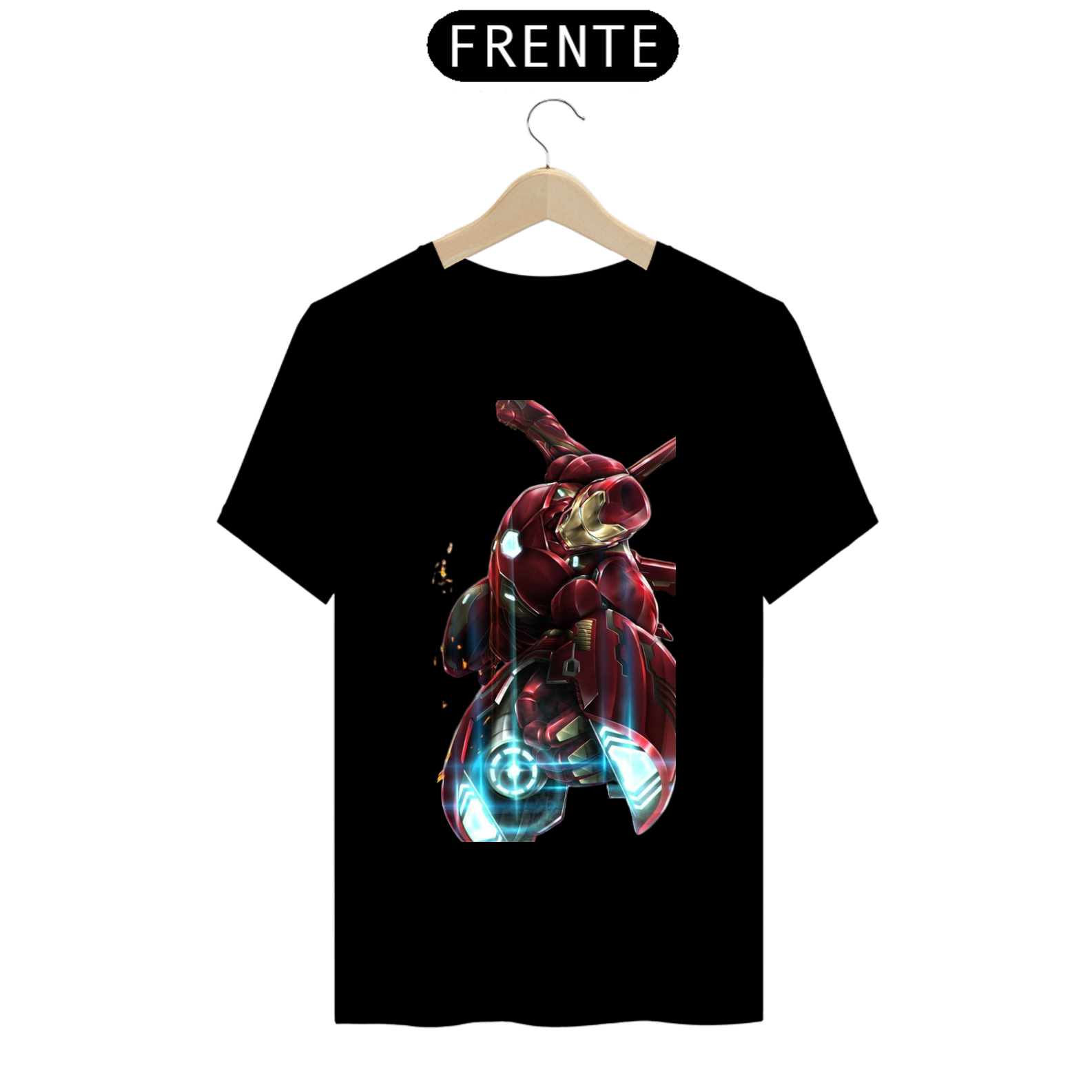 Camiseta Marvel HOMEM DE FERRO
