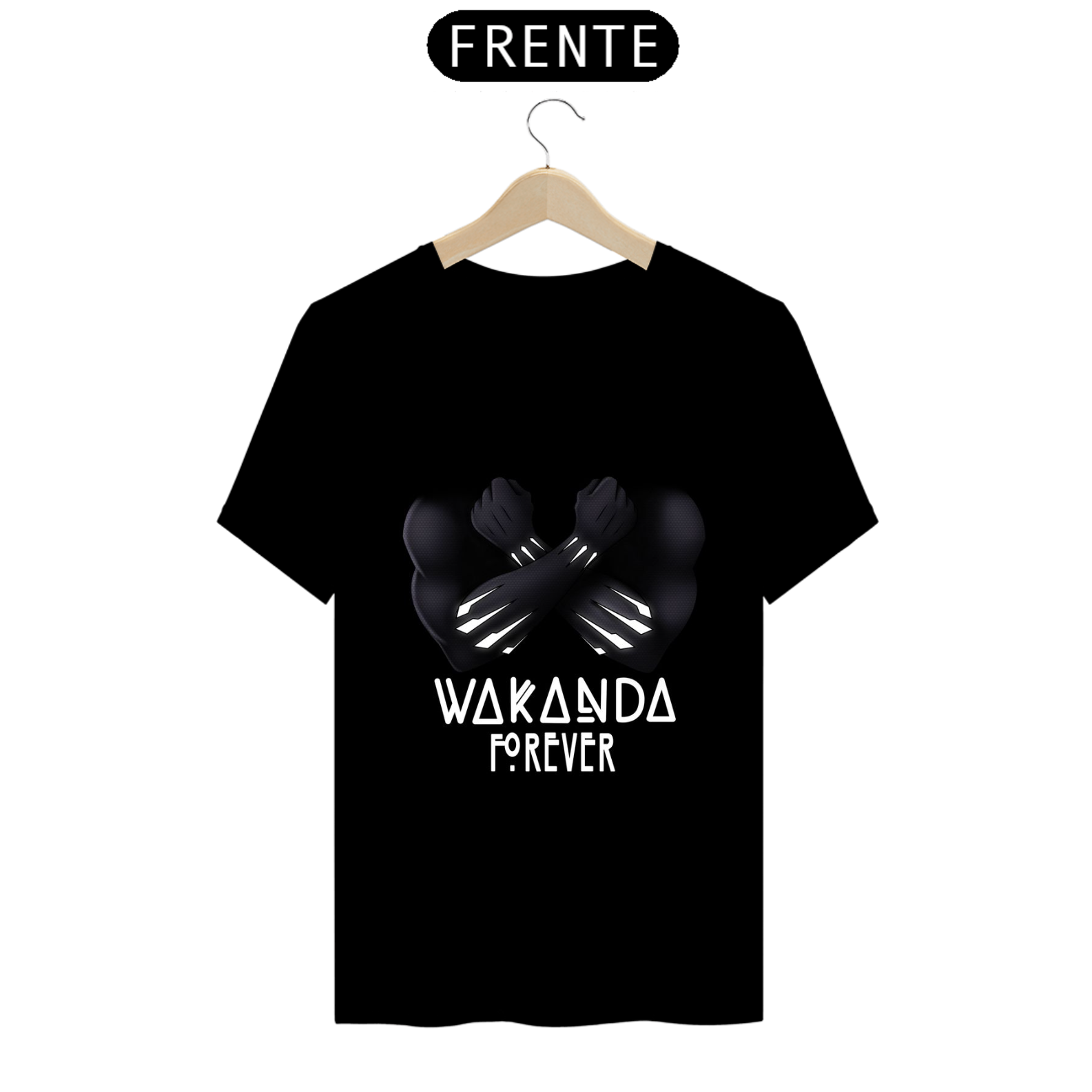 Camiseta Marvel PANTERA NEGRA