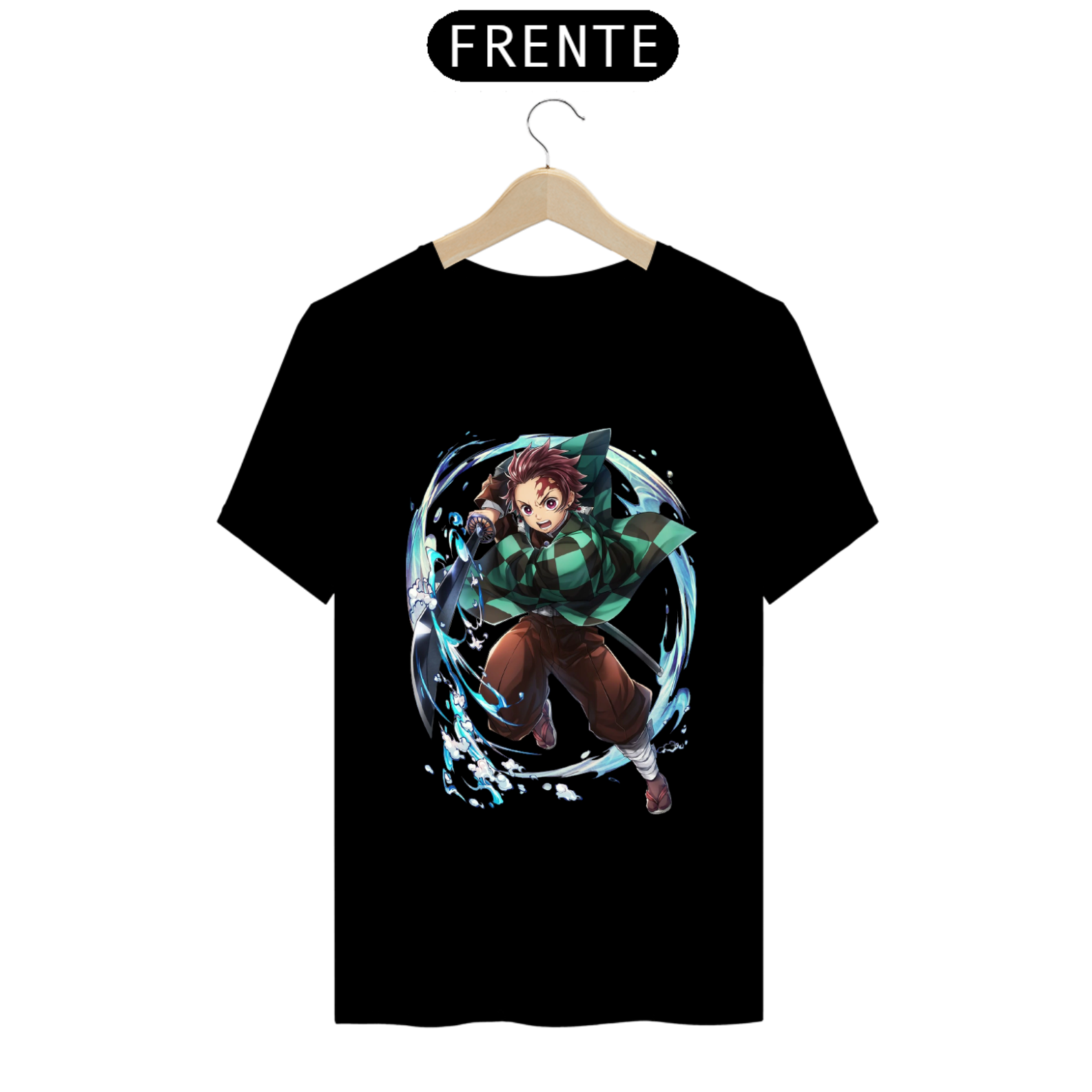 Camiseta Kimetsu no Yaiba TANJIRO