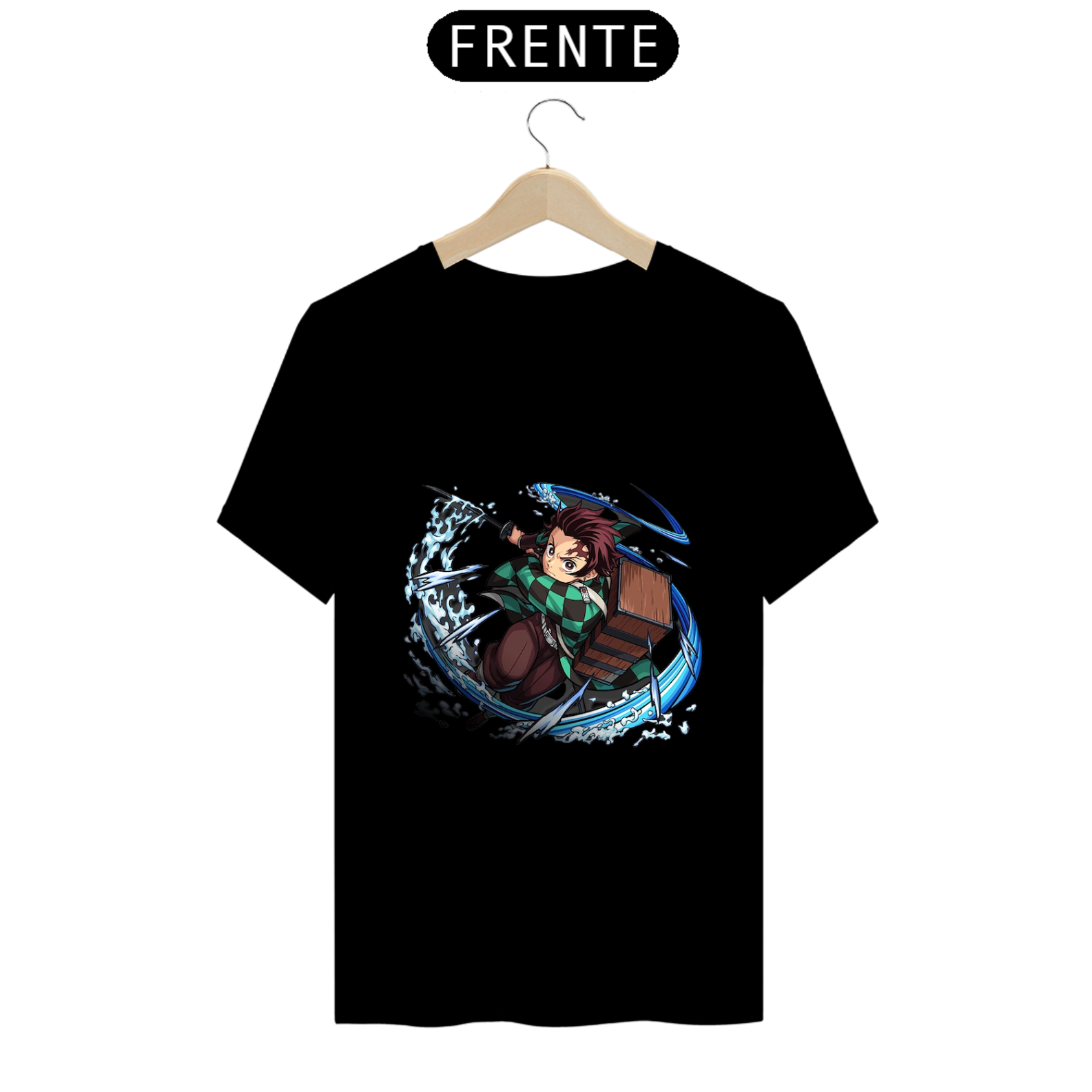 Camiseta Kimetsu no Yaiba TANJIRO