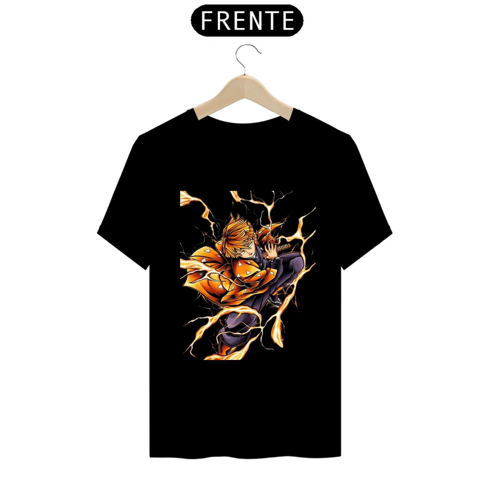 Camiseta Kimetsu no Yaiba ZENITSU