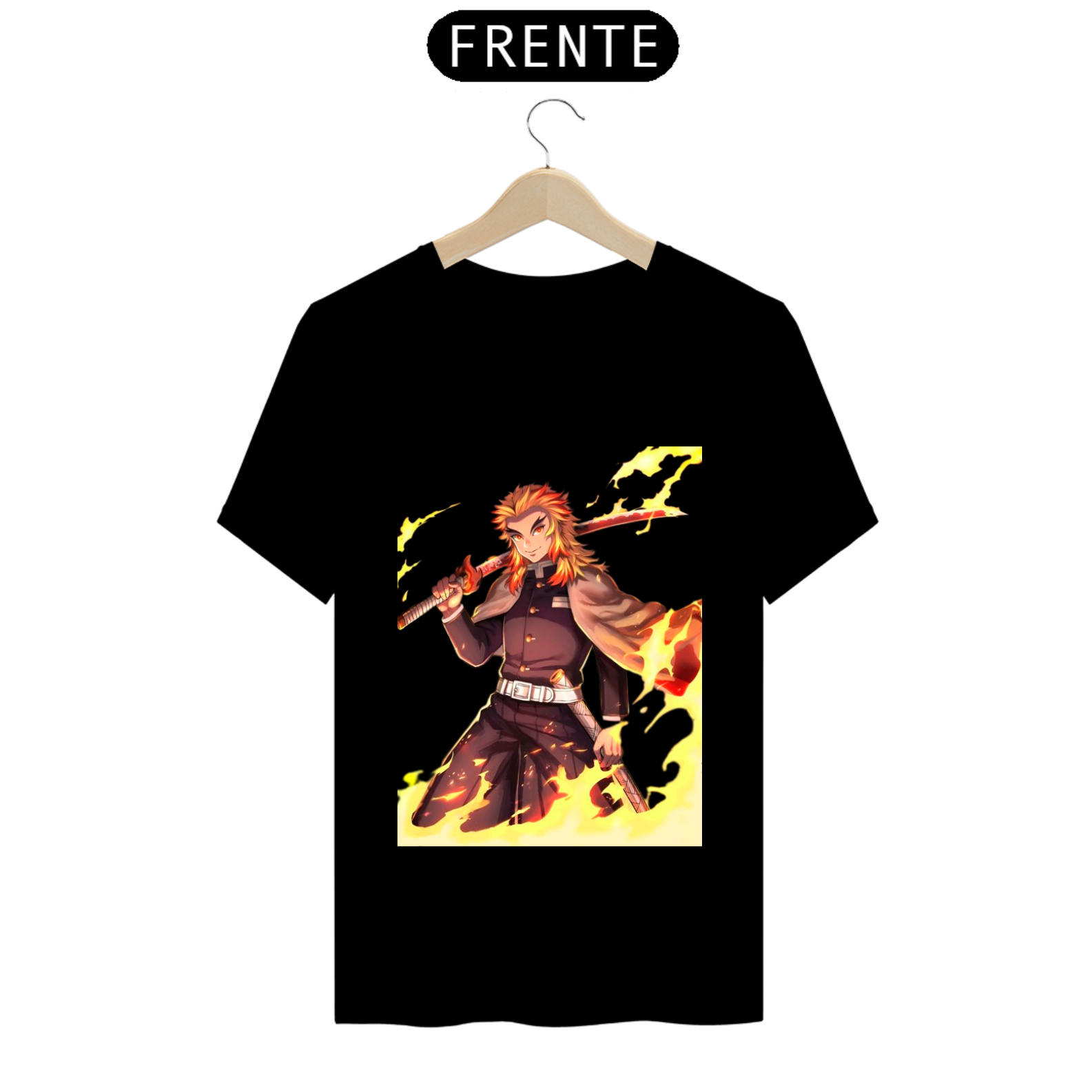 Camiseta Kimetsu no Yaiba RENGOKU 