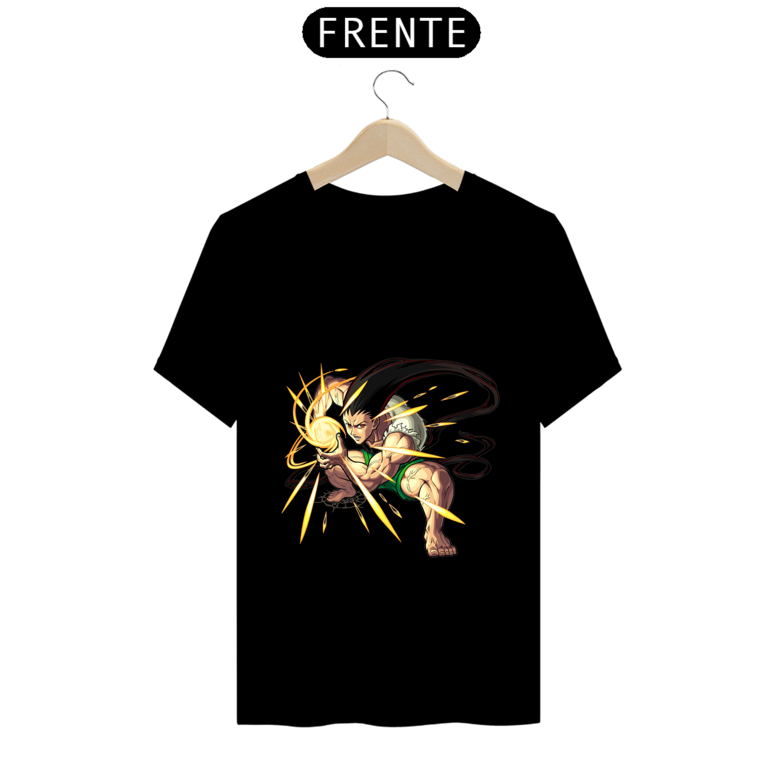 Camiseta Hunter x Hunter GON FREECSS