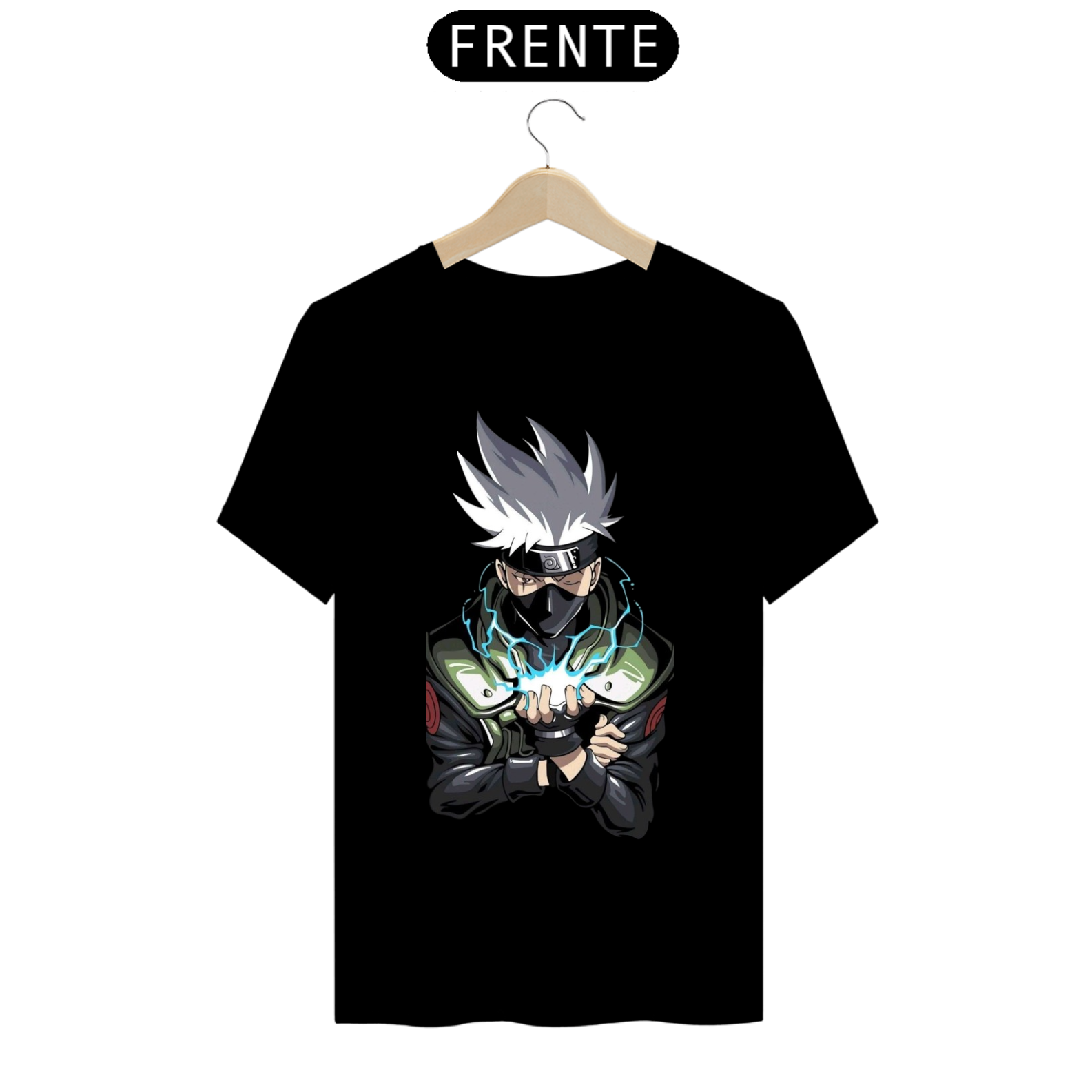 Camiseta Naruto  - KAKASHI
