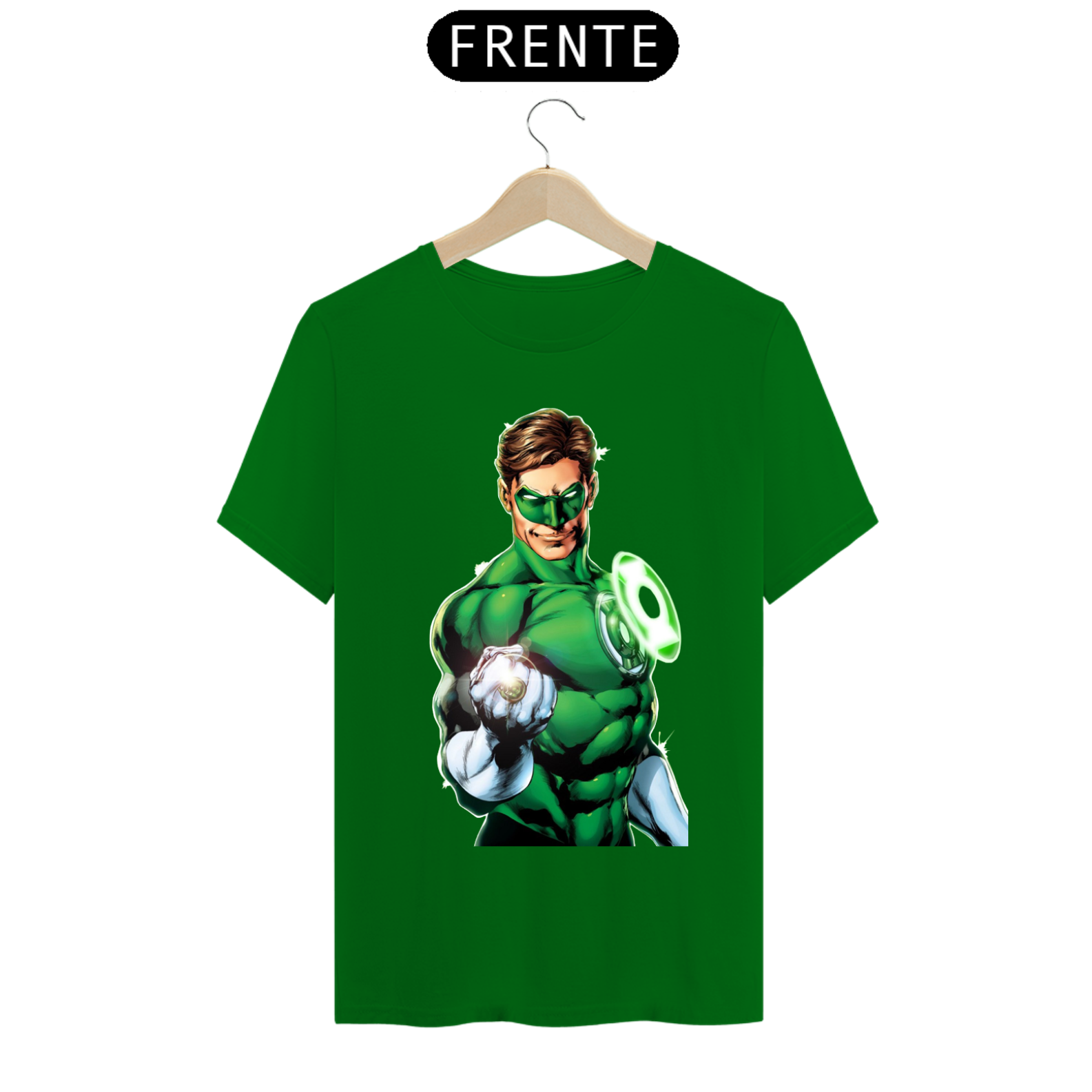 Camiseta DC Comics LANTERNA VERDE