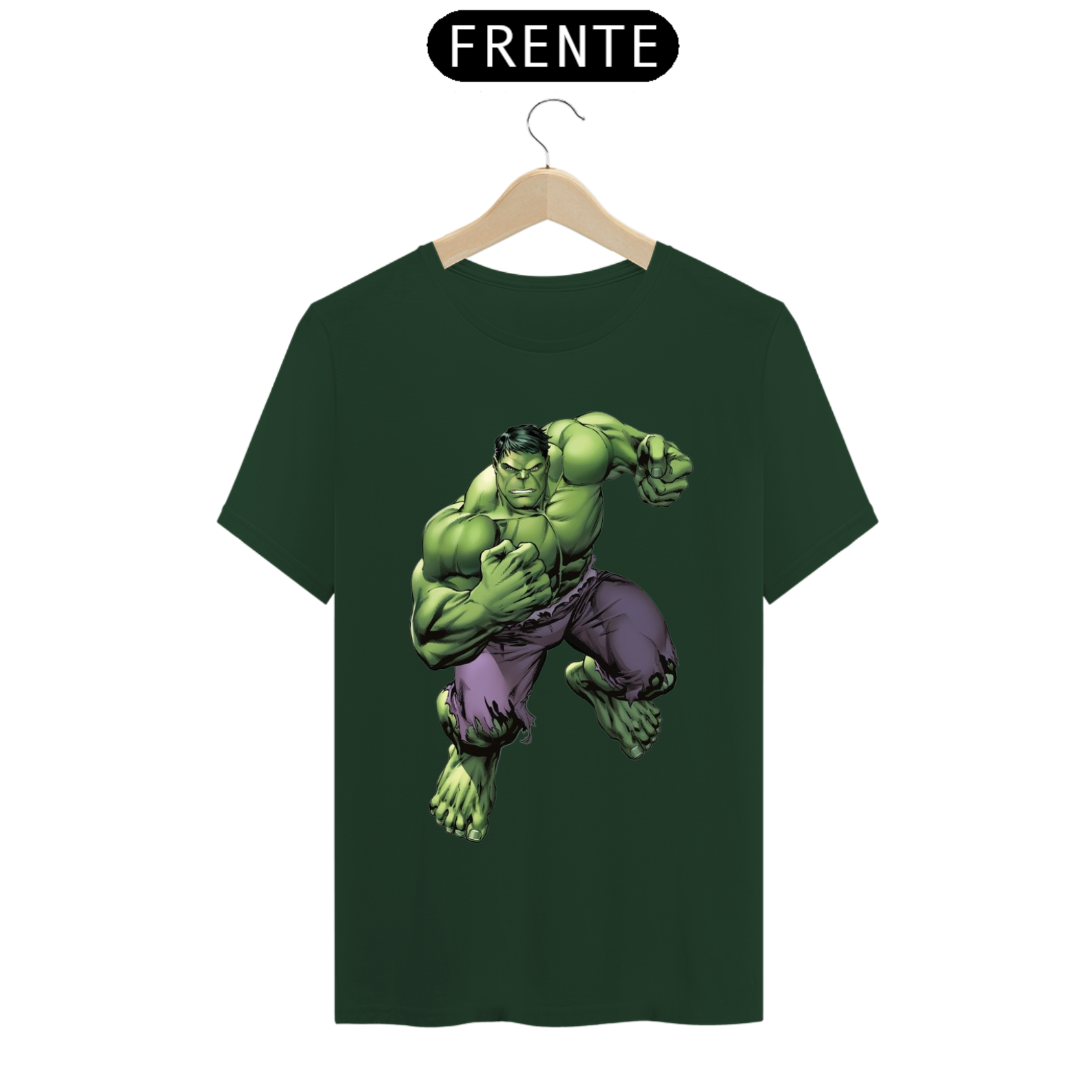 Camiseta Marvel INCRÍVEL HULK