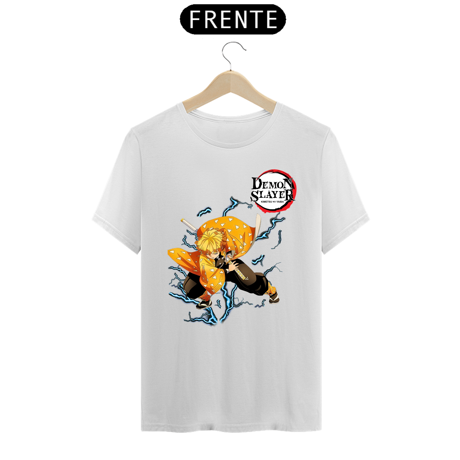 Camiseta Zenitsu Demon Slayer