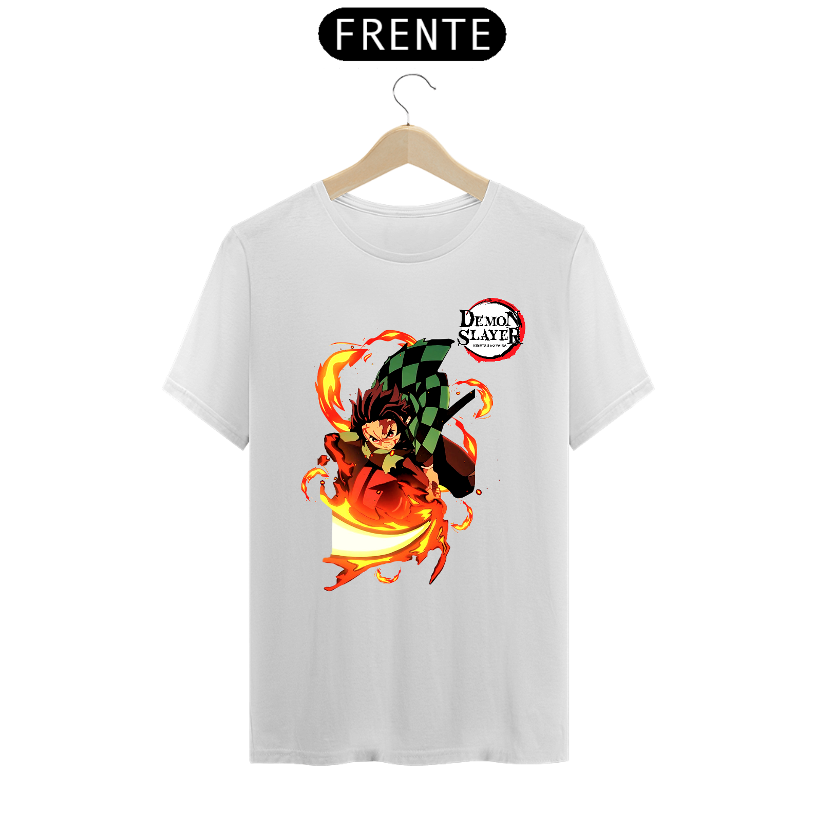Camiseta Tanjiro Hinokami Kagura