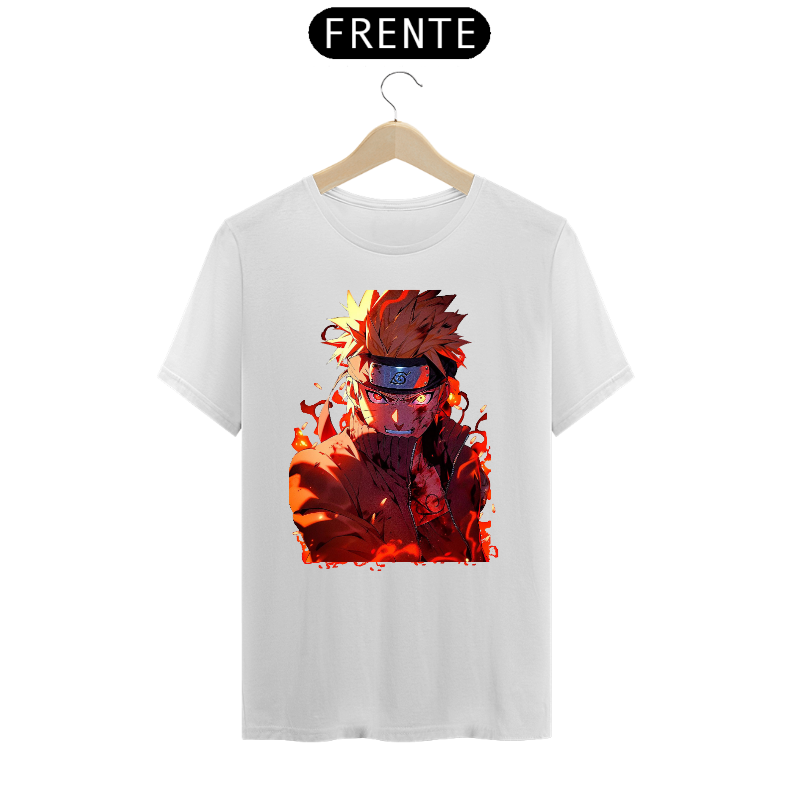 Camiseta Naruto