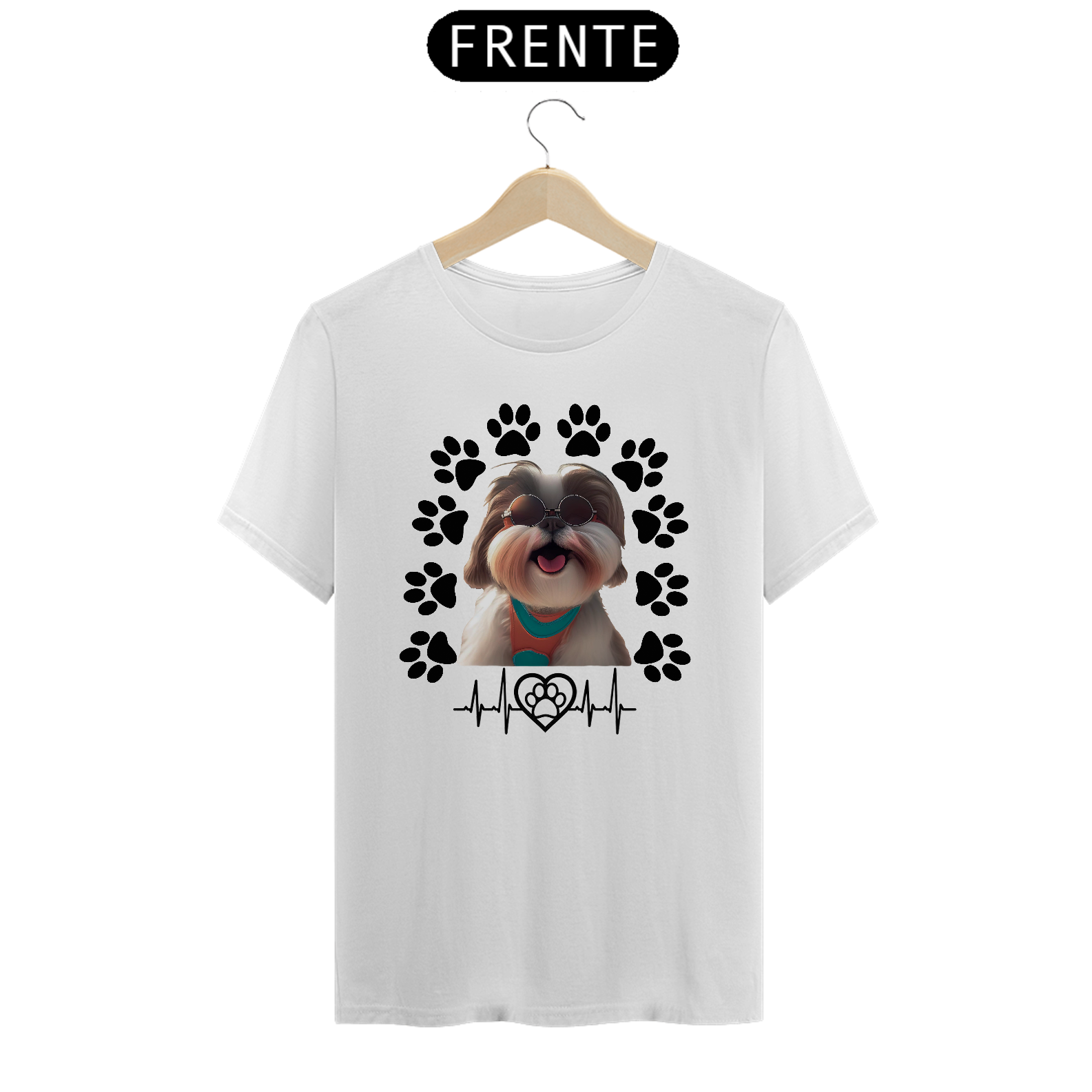 Camiseta Shitsu Dog
