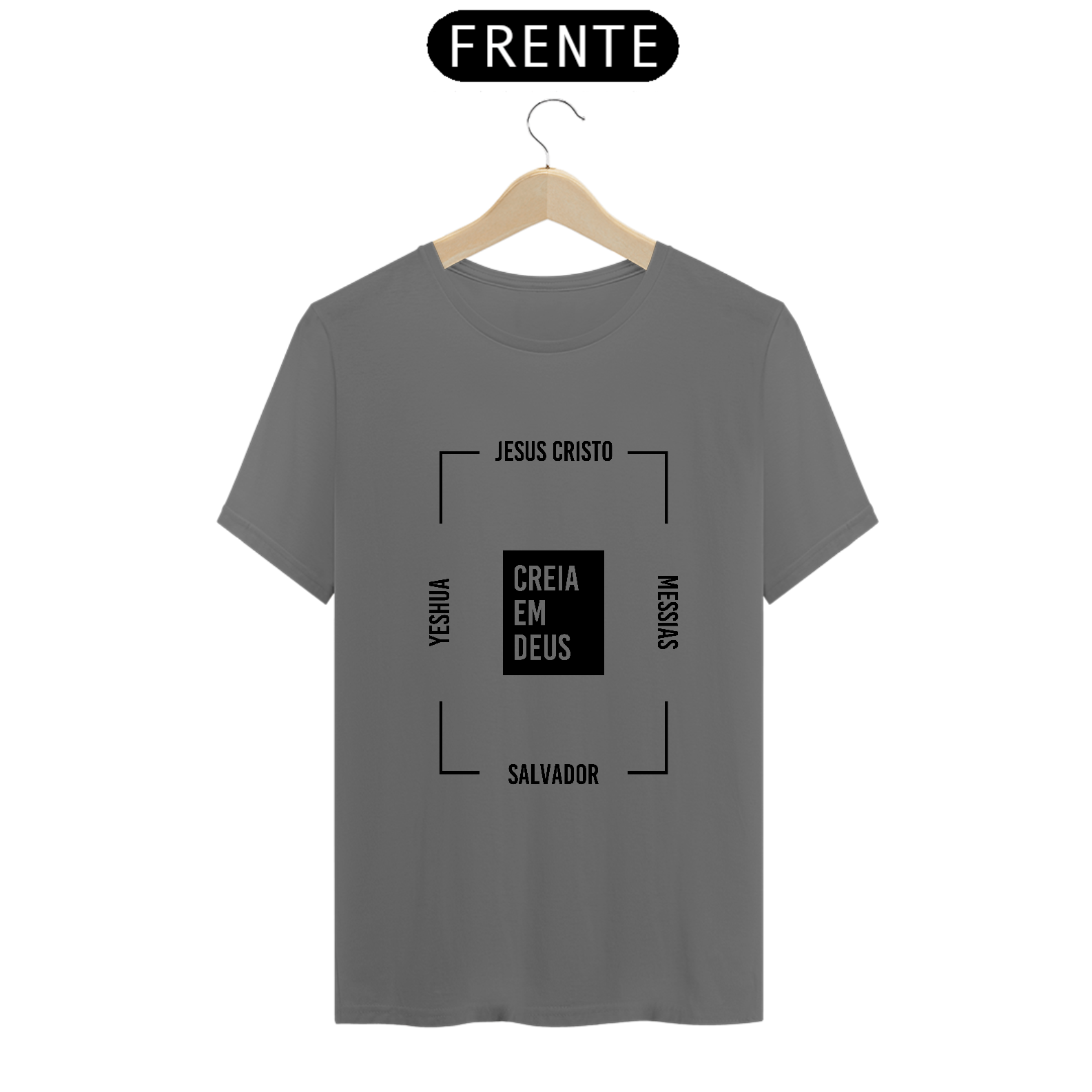 Camisa ESTONADA Jesus Cristo