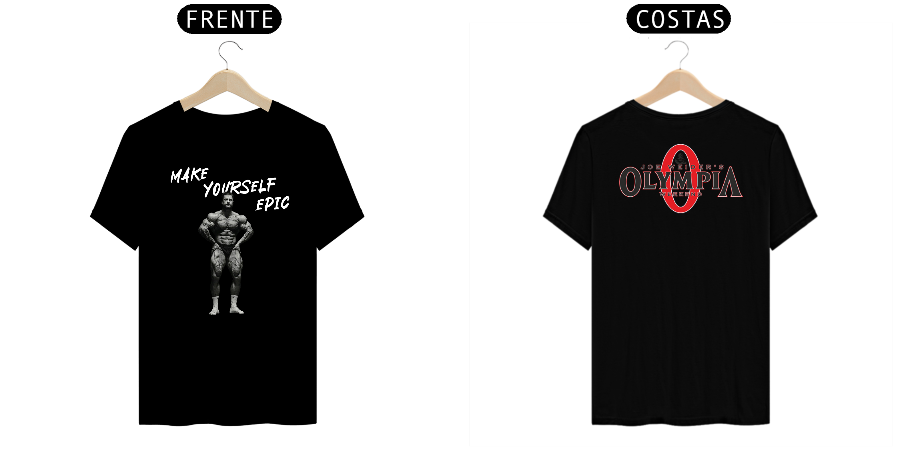 Nome do produto: Camiseta - CBUM