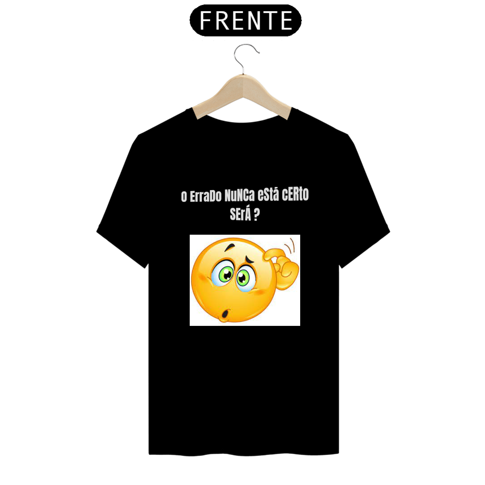 Camiseta emoji