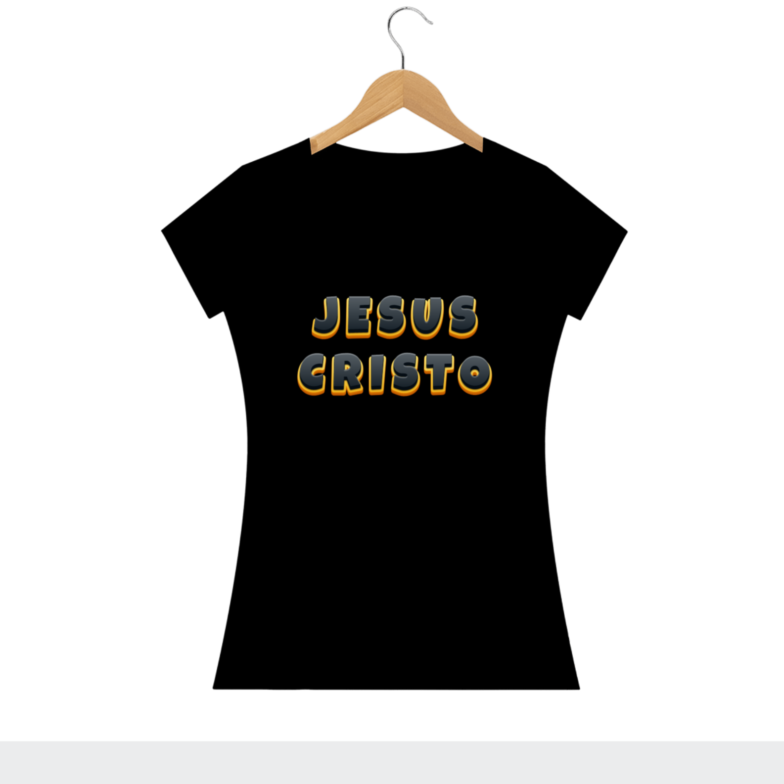 Camisa Camiseta T-Shirt Feminina  Baby Look – Moda Evangélica – Gospel Yeshua  