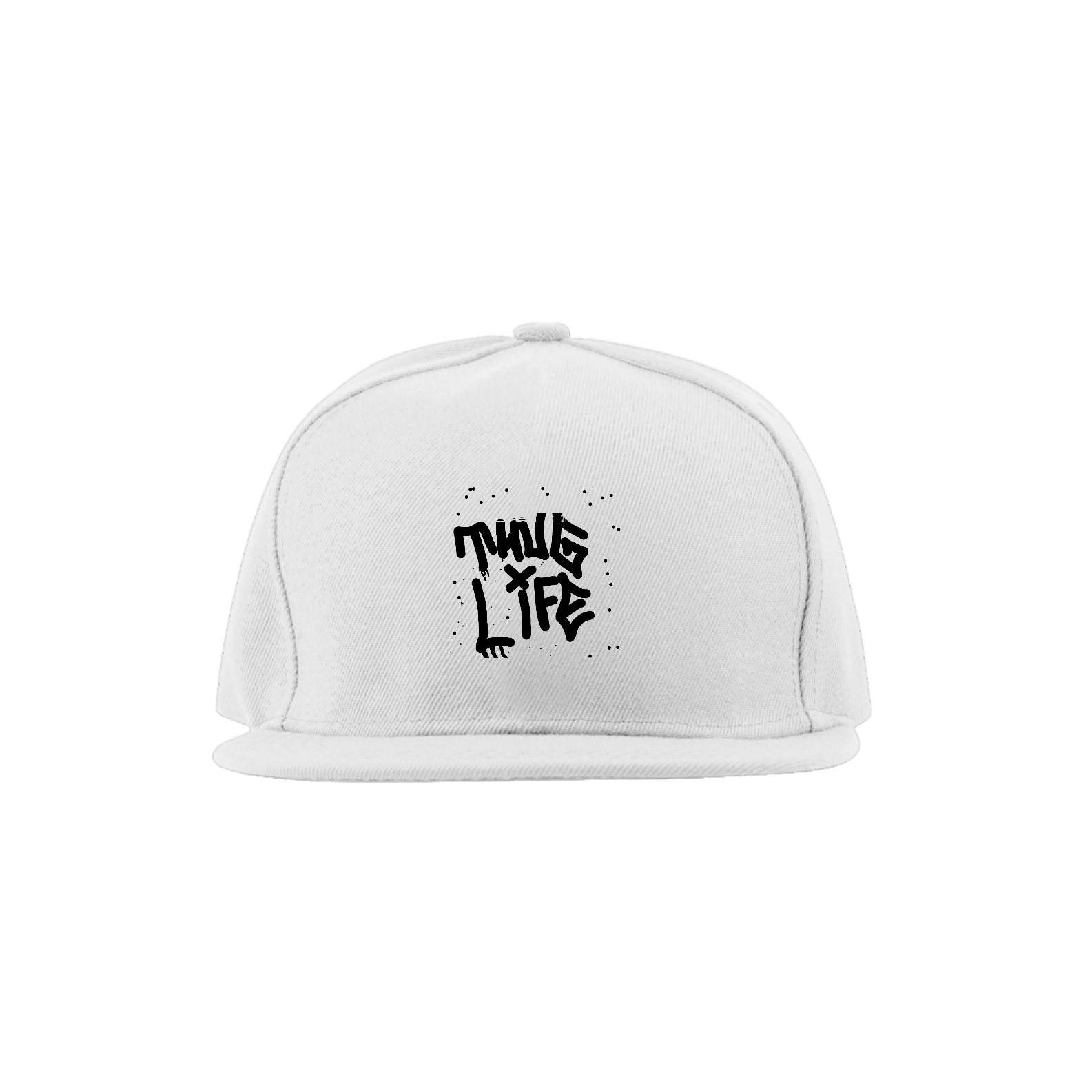 Boné thug life GTA, aba reta 