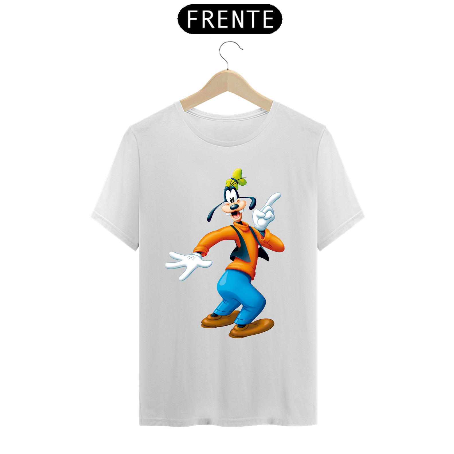 Nome do produto: camiseta do Pateta
