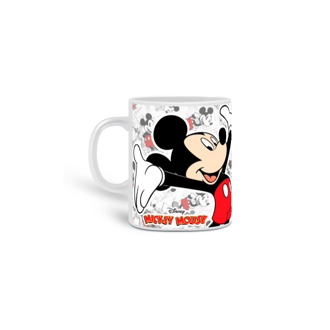 caneca do mickey mouse