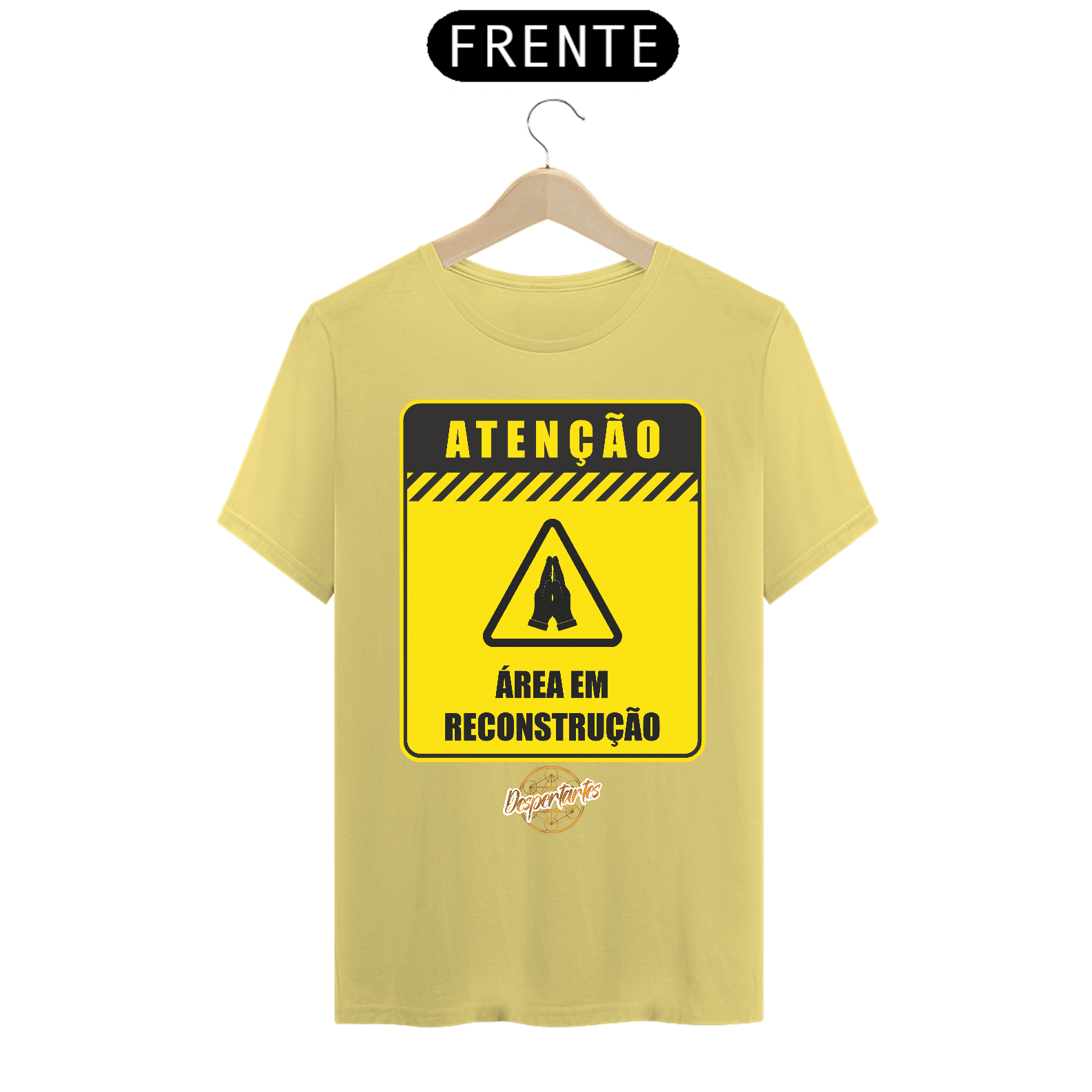Área em Reconstrução - Camisa Estonada