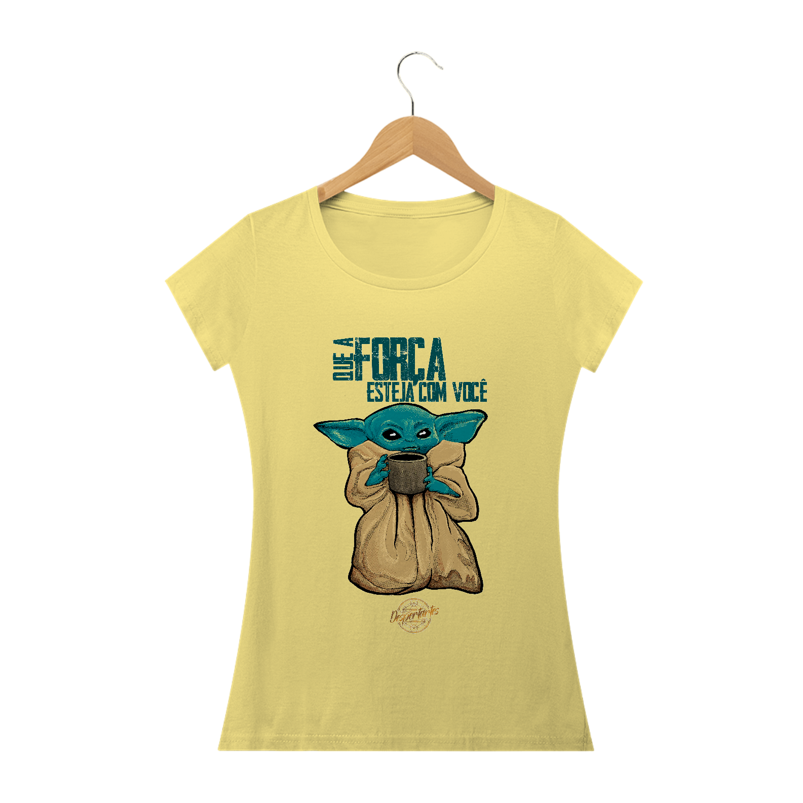 Que a Força Esteja com Você - Baby Long Estonada