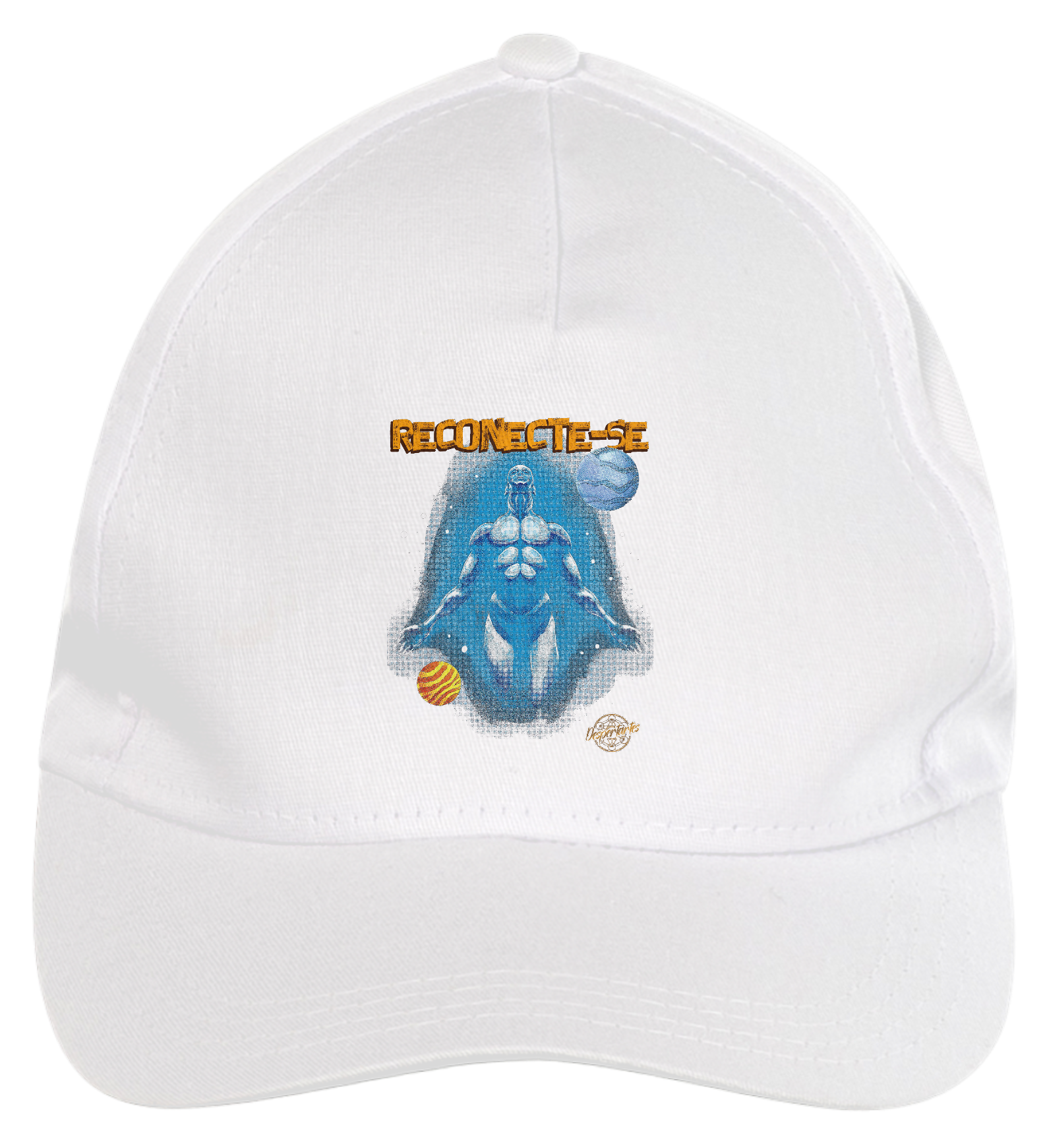 Reconecte-se - Boné de Brim