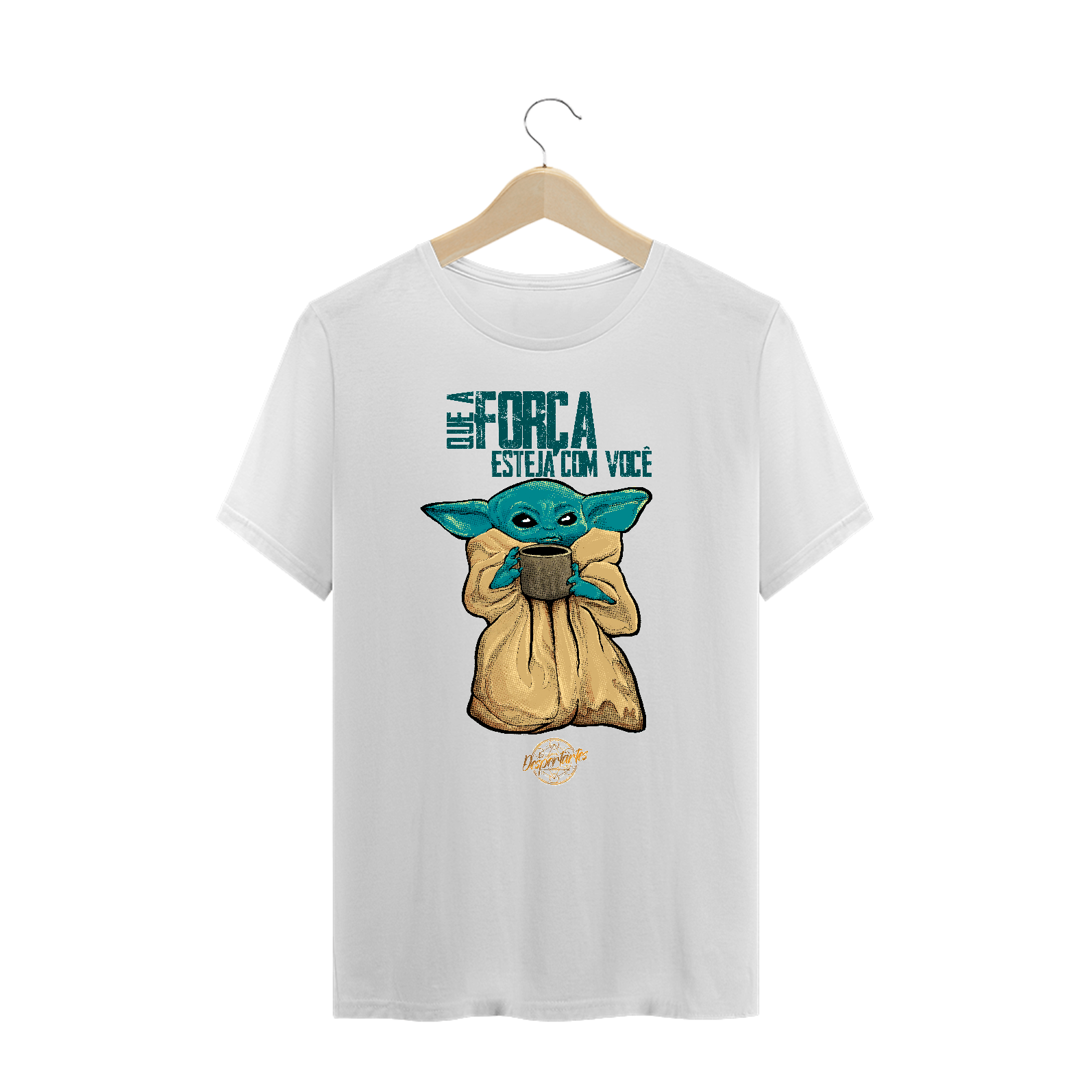 Que a Força Esteja com Você - Camisa Plus Size