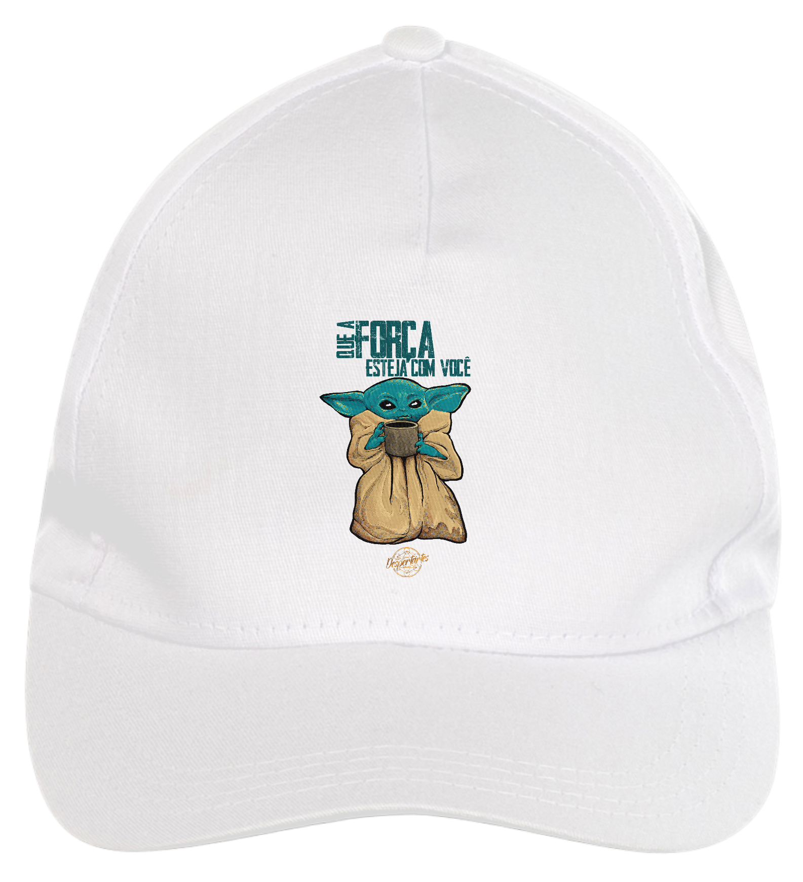 Que a Força Esteja com Você - Boné de Brim